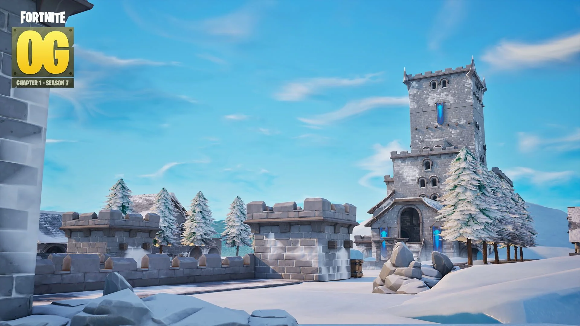 Screenshot from Fortnite OG: Chapter 1 Season 7