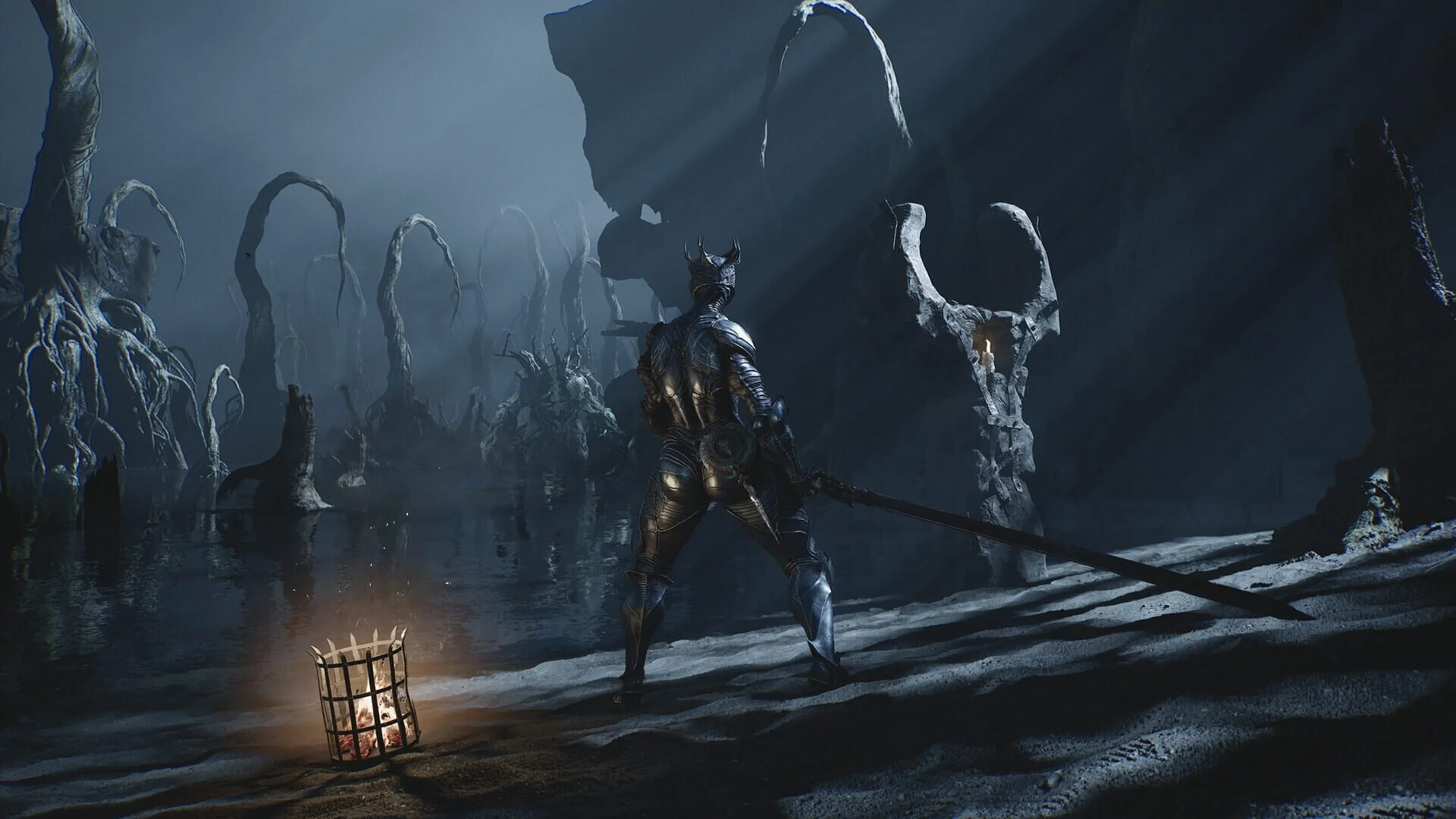 Screenshot from Mortal Shell II