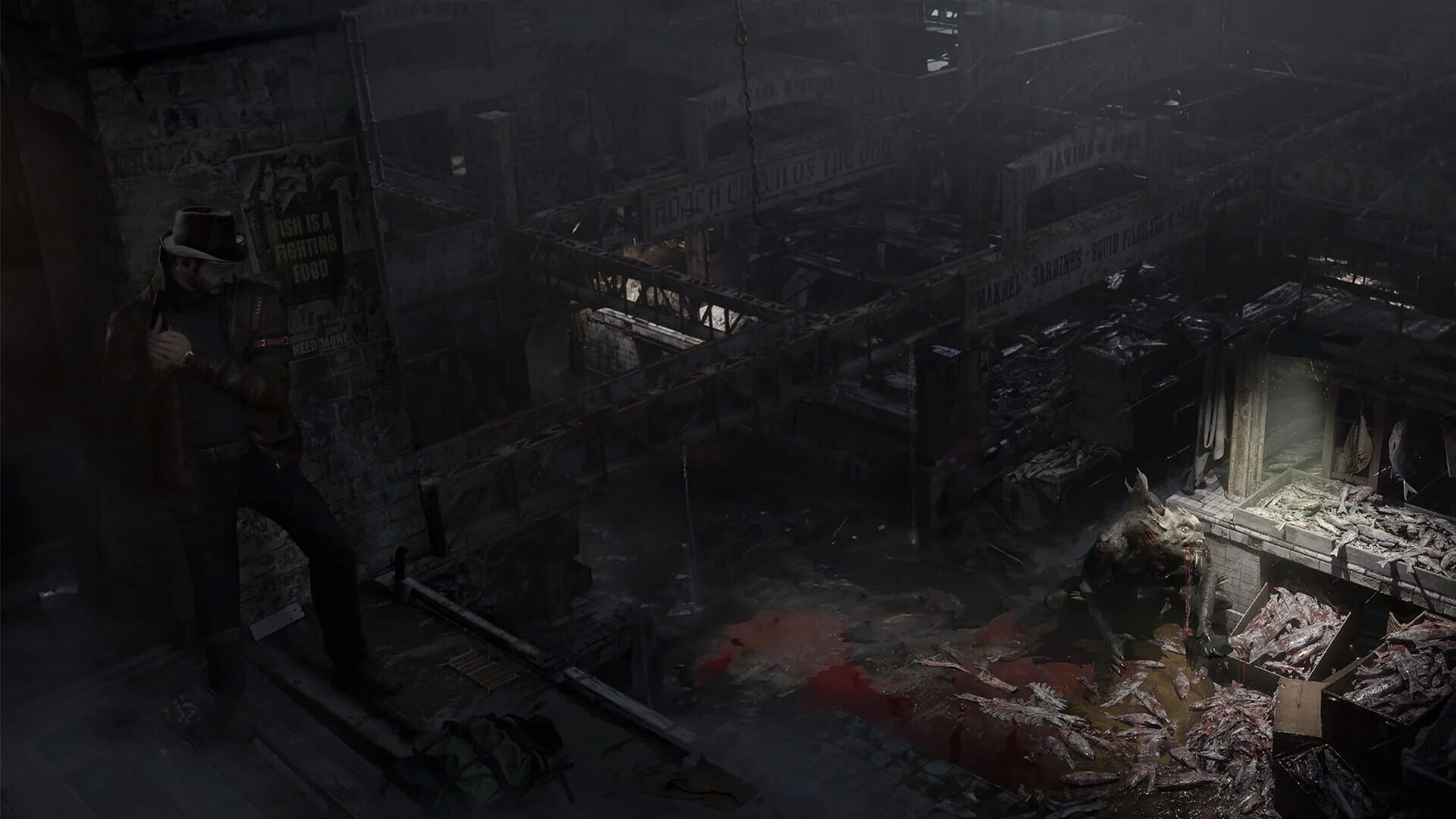 Screenshot from The Sinking City 2