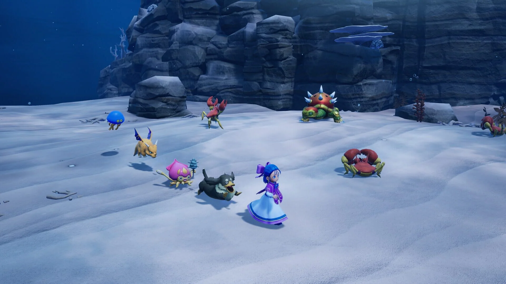 Screenshot from Dragon Quest Monsters: The Withered World