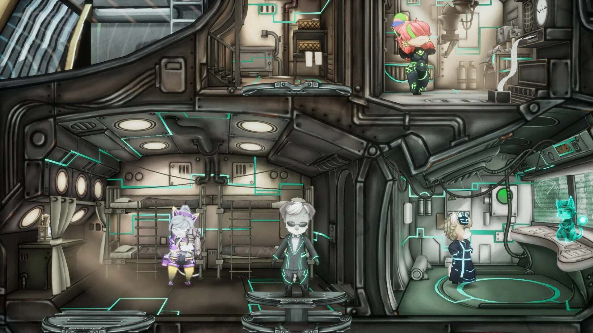 Fuga: Melodies of Steel : viser la bonne fin sans Soul Cannon (mobile)