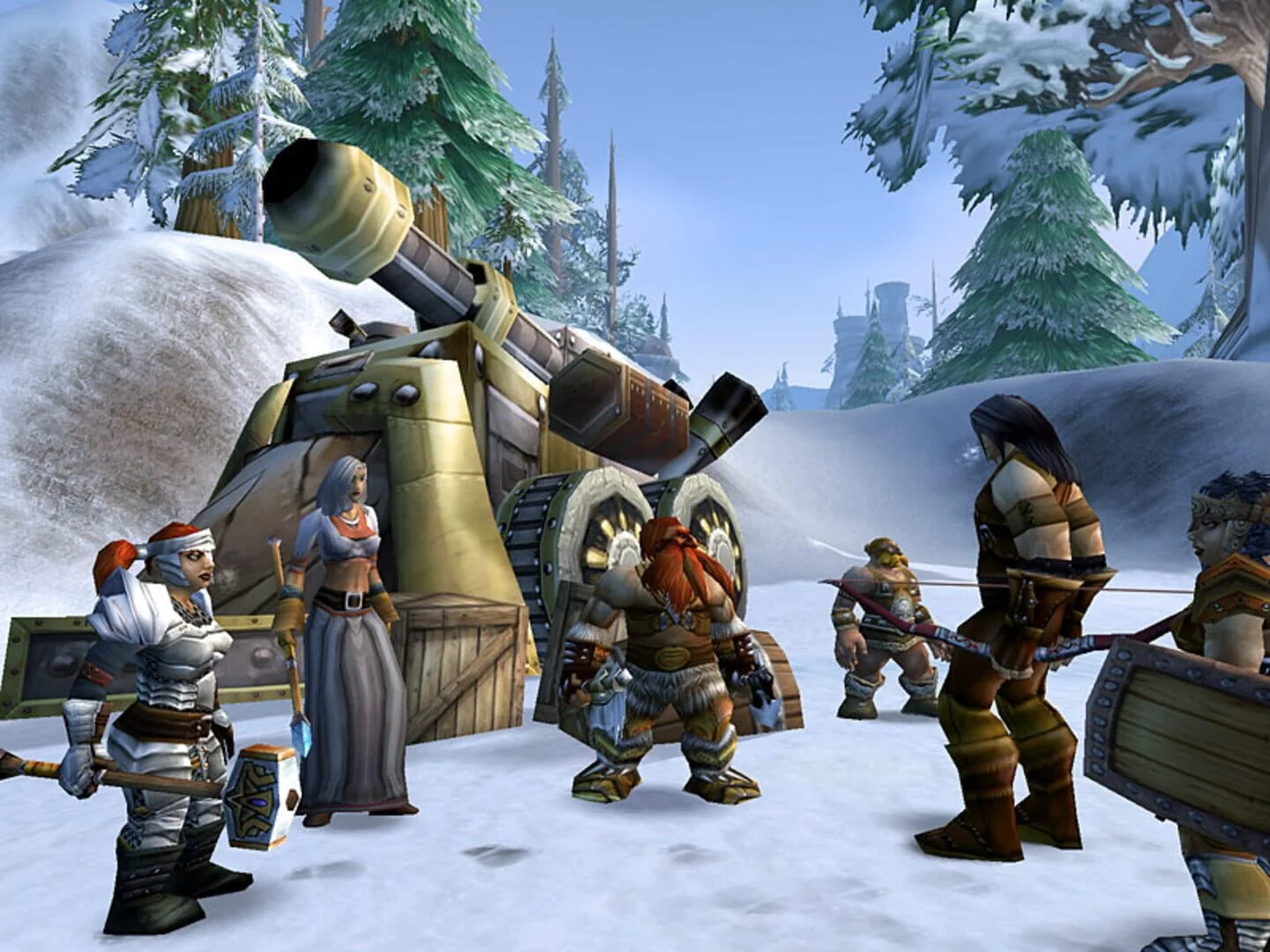 Screenshot from World of Warcraft
