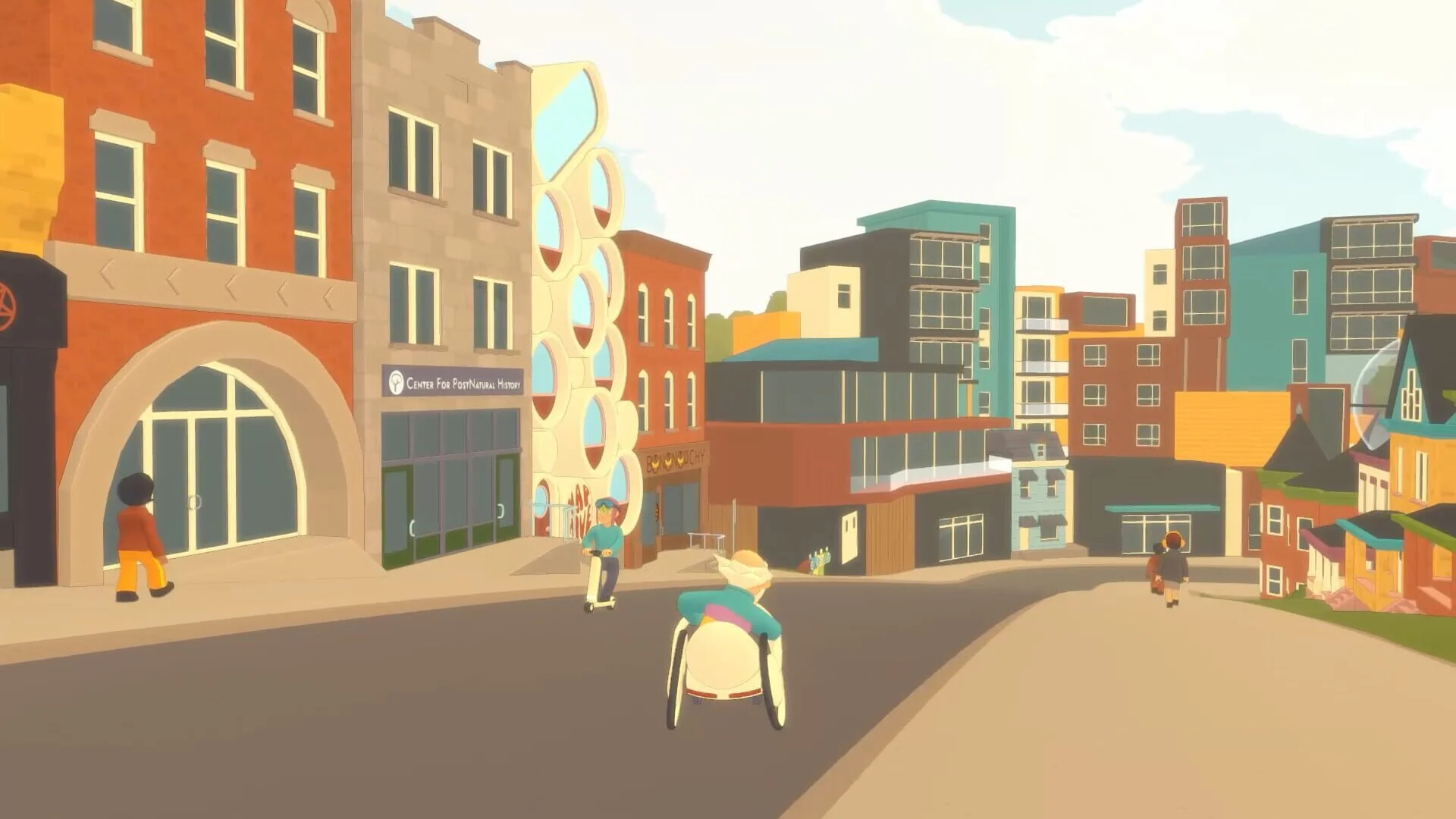 Screenshot from Future? No Thanks!