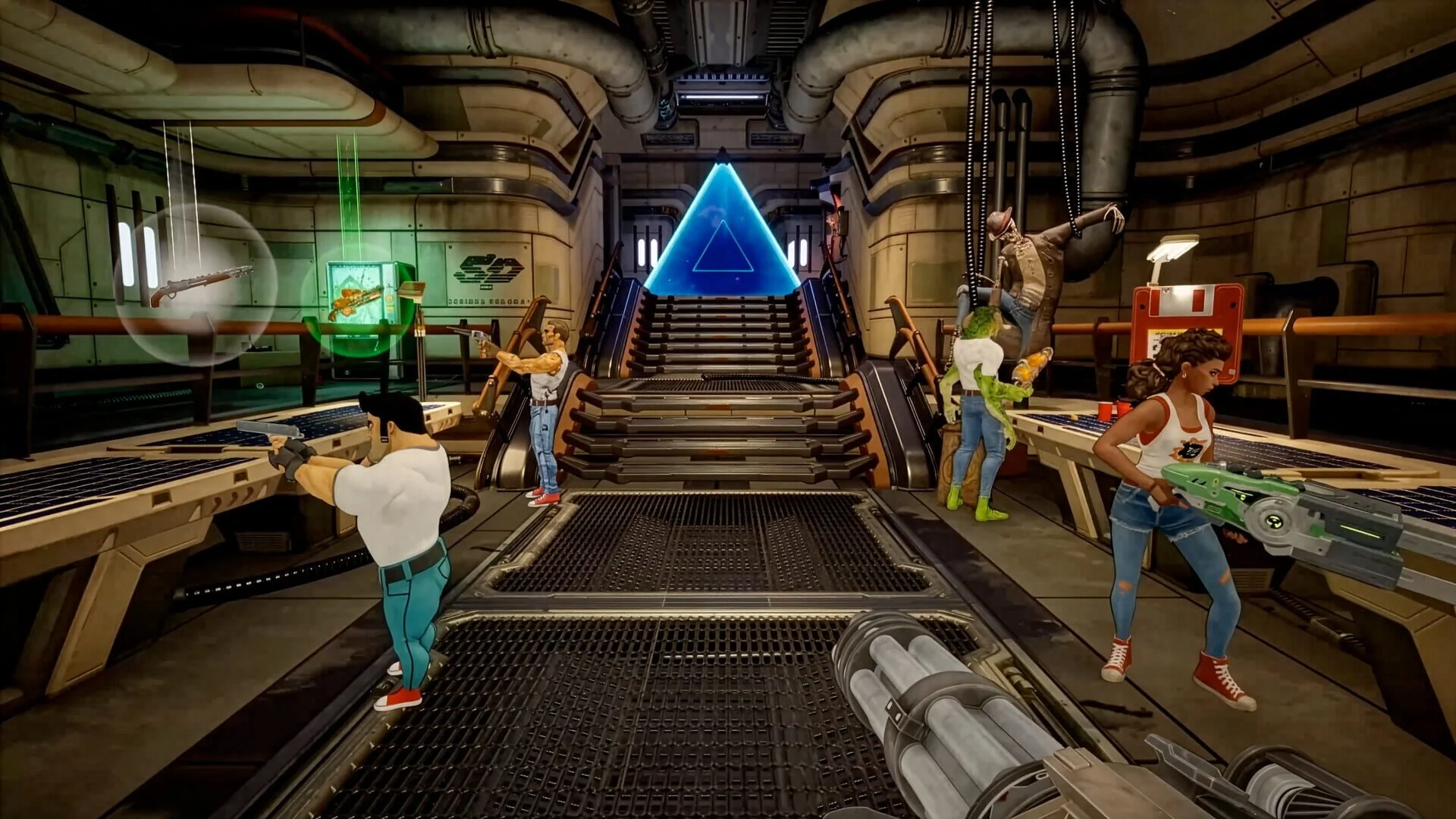 Screenshot from Serious Sam: Shatterverse