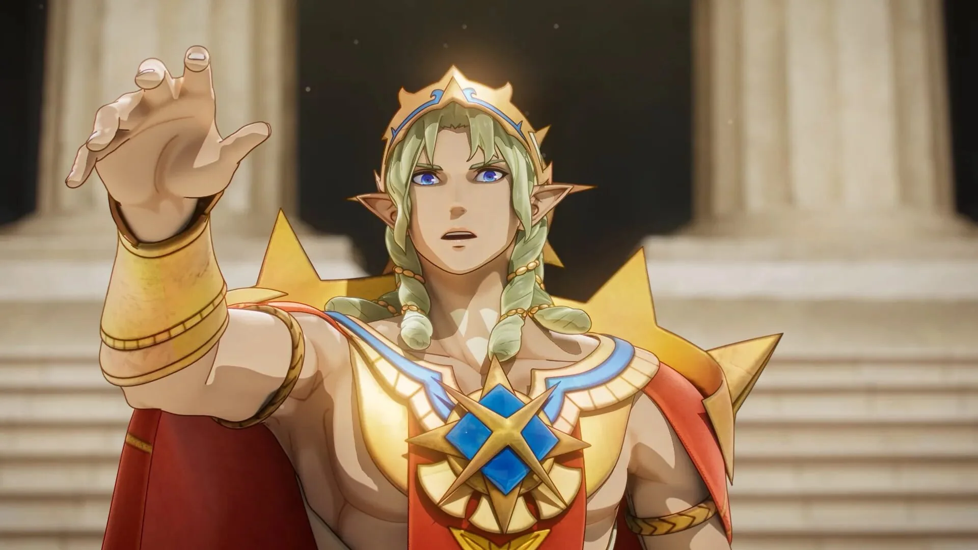 Screenshot from Fire Emblem: Fortune's Weave
