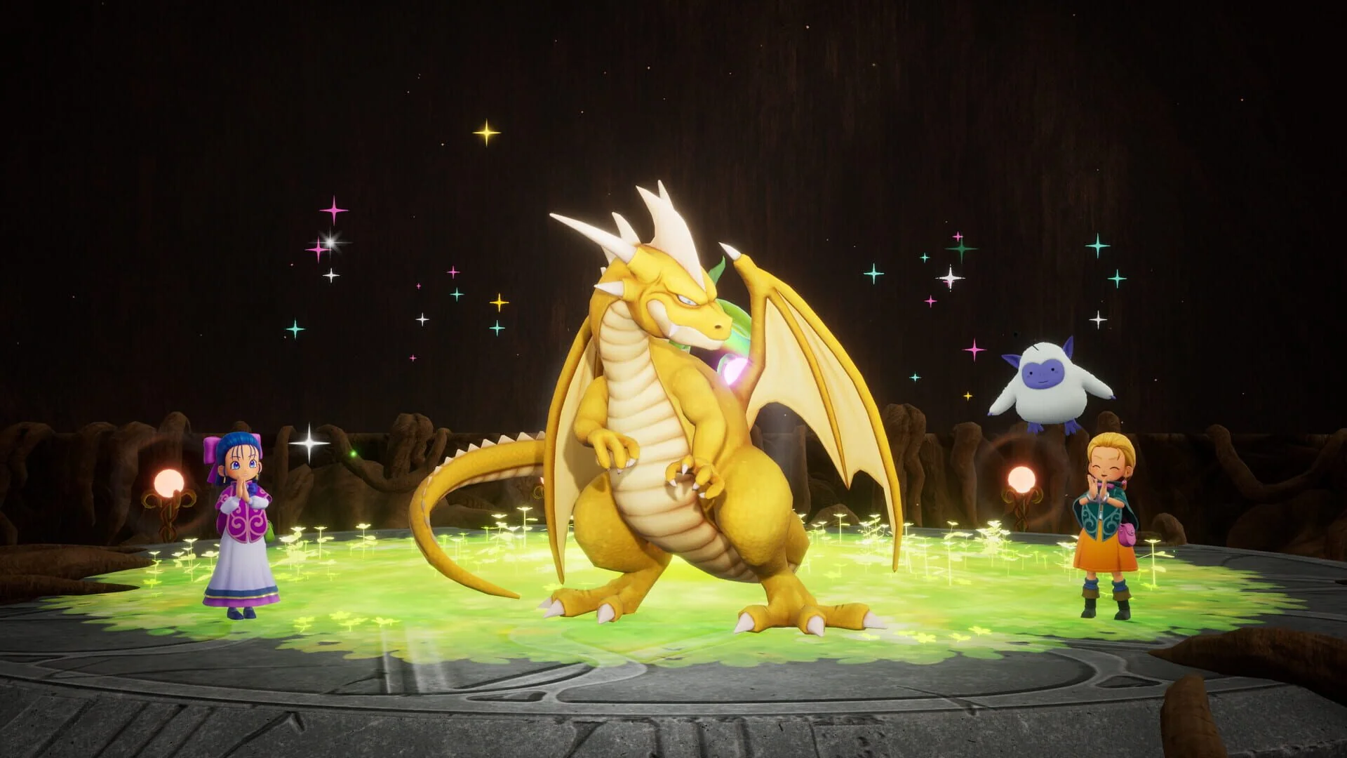 Screenshot from Dragon Quest Monsters: The Withered World