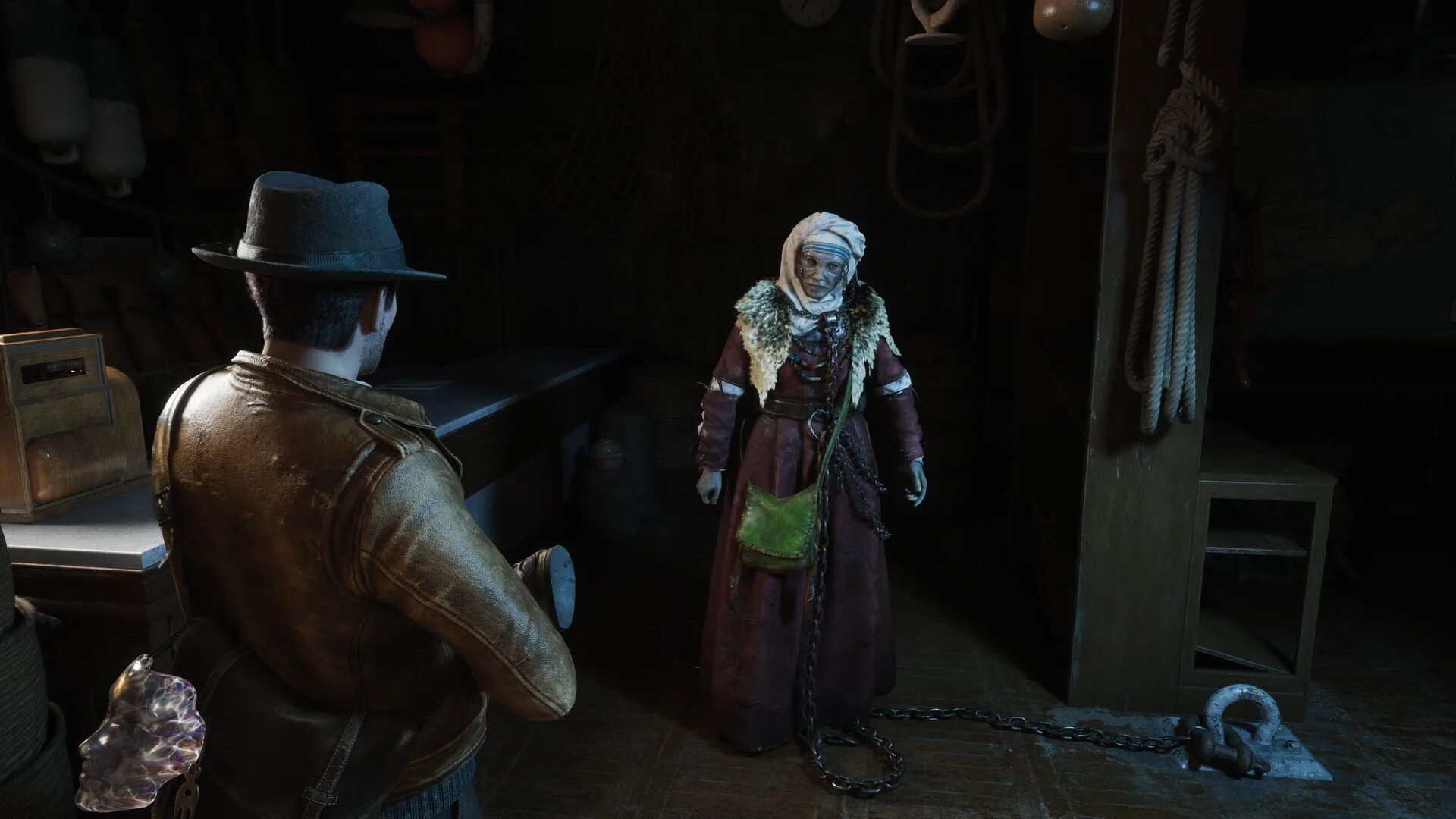 Screenshot from The Sinking City 2
