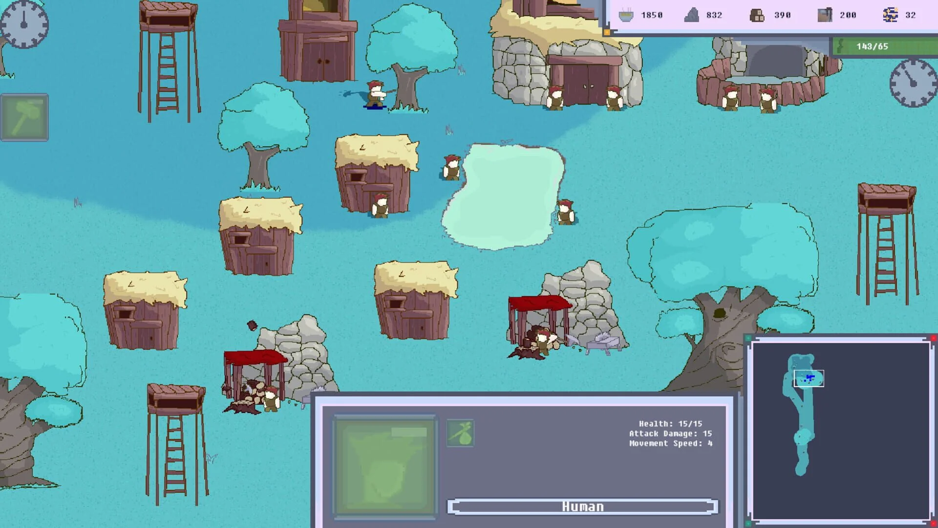 Screenshot from Nettle