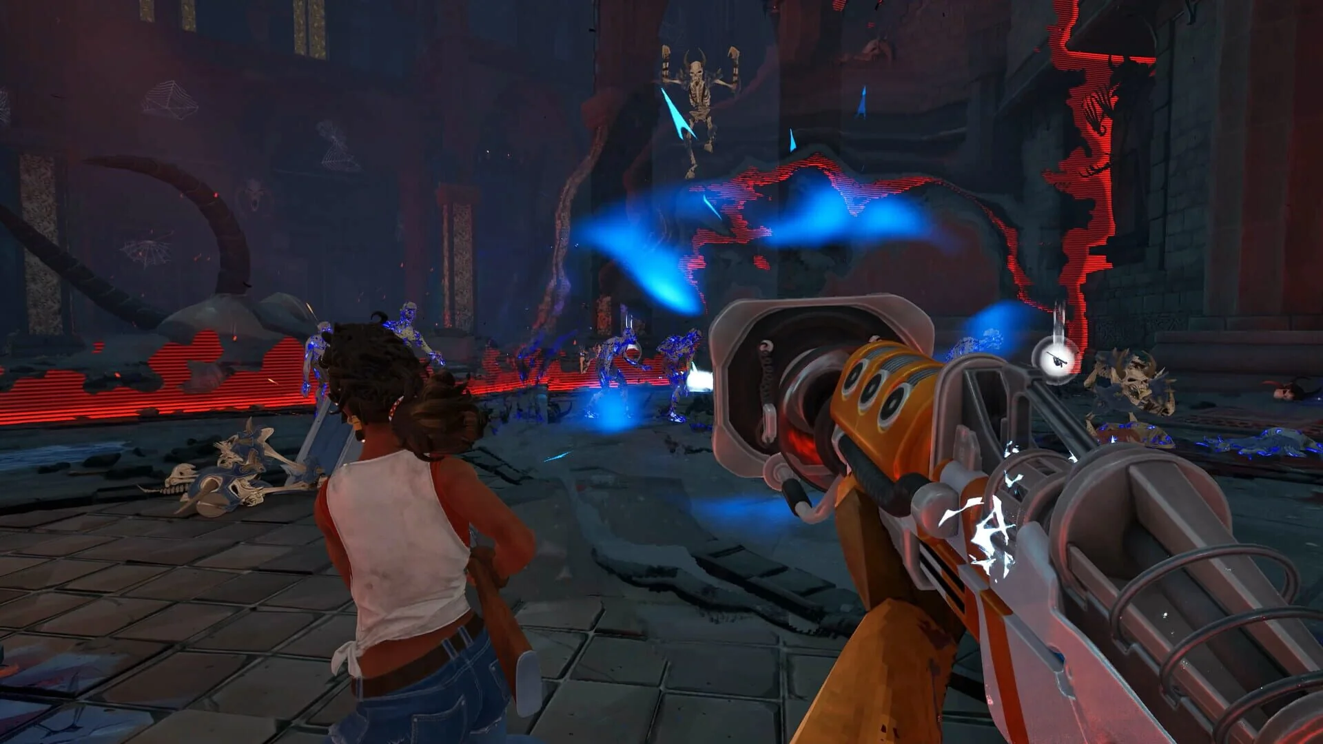 Screenshot from Serious Sam: Shatterverse