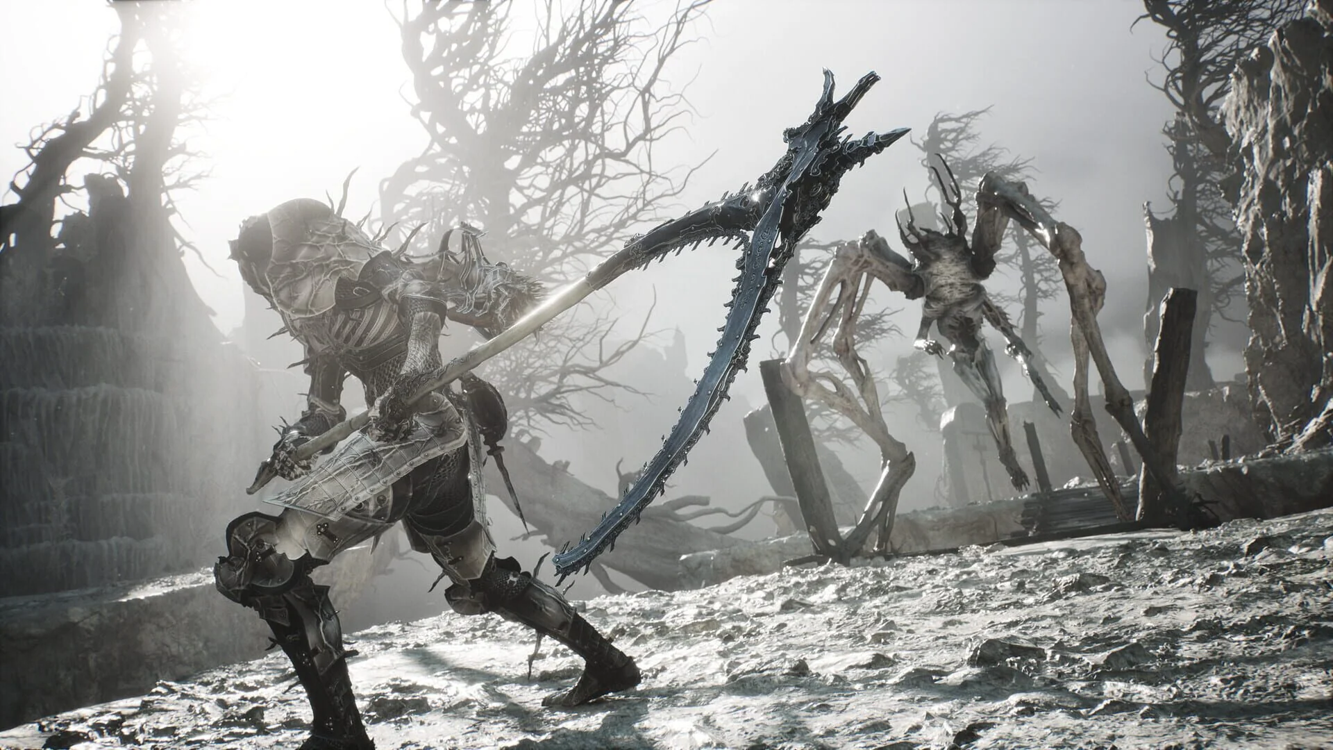 Screenshot from Mortal Shell II