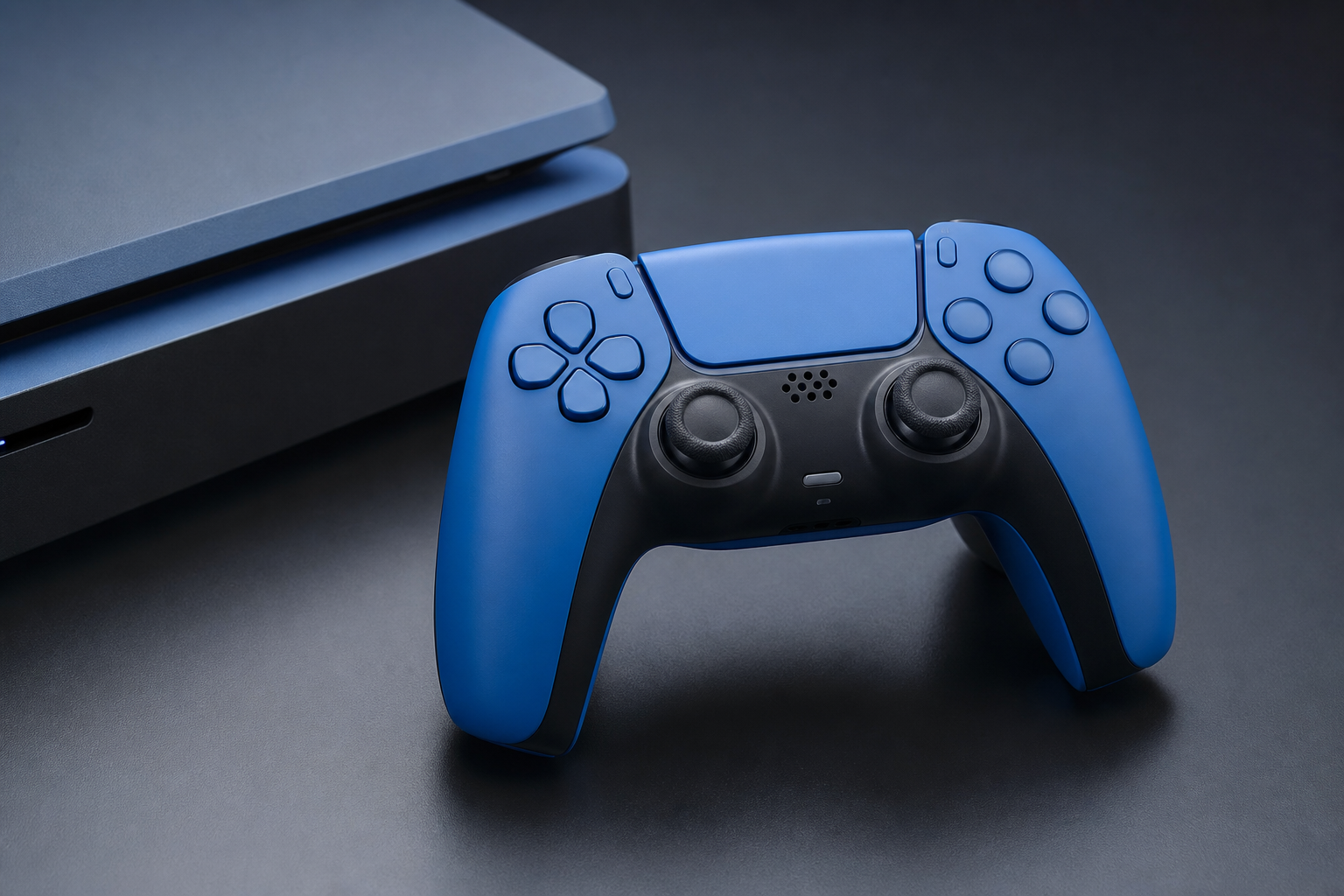 DualSense Icon Blue : le PS Plus ne doit pas décider qui précommande