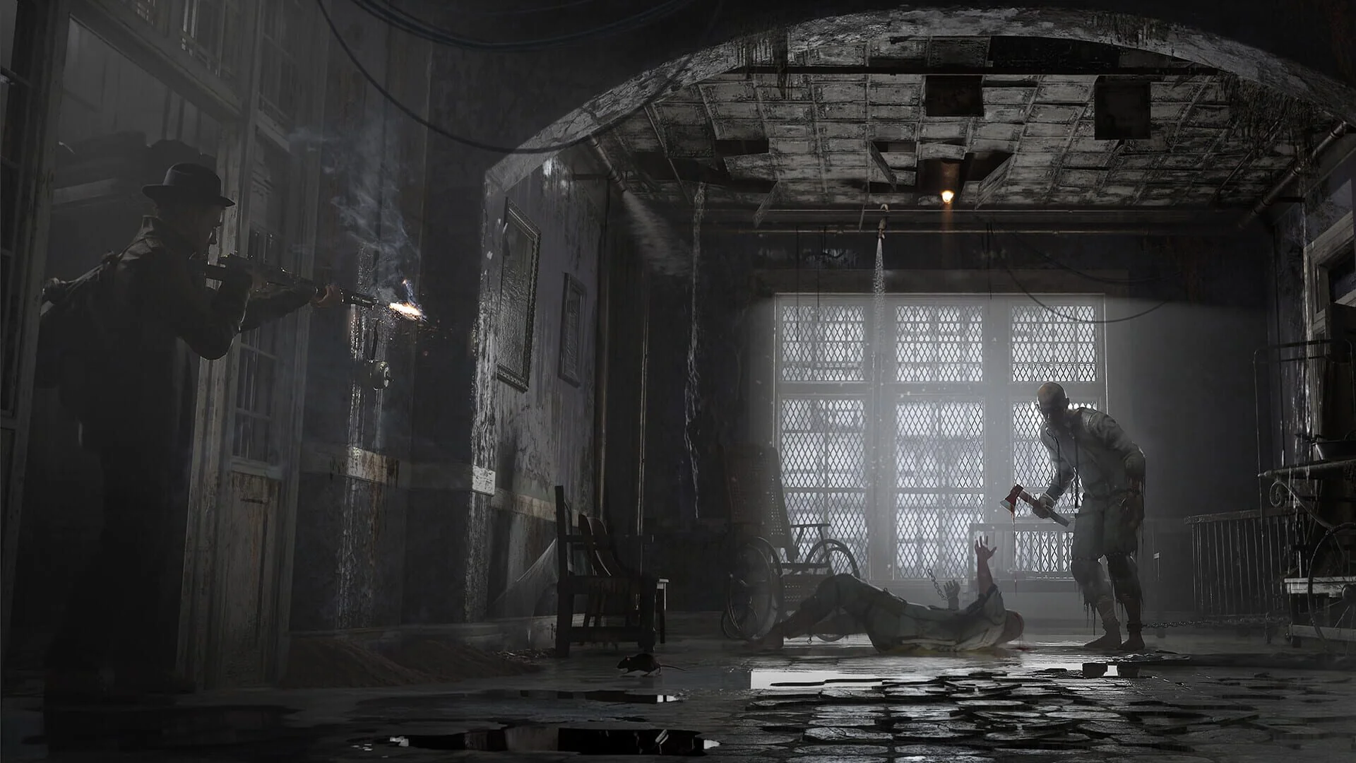 Screenshot from The Sinking City 2