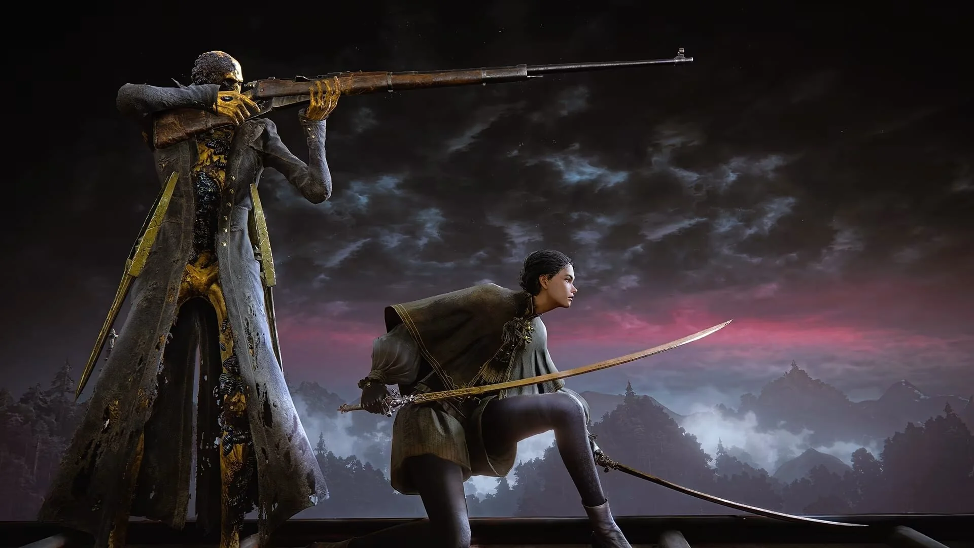 Screenshot from The Duskbloods