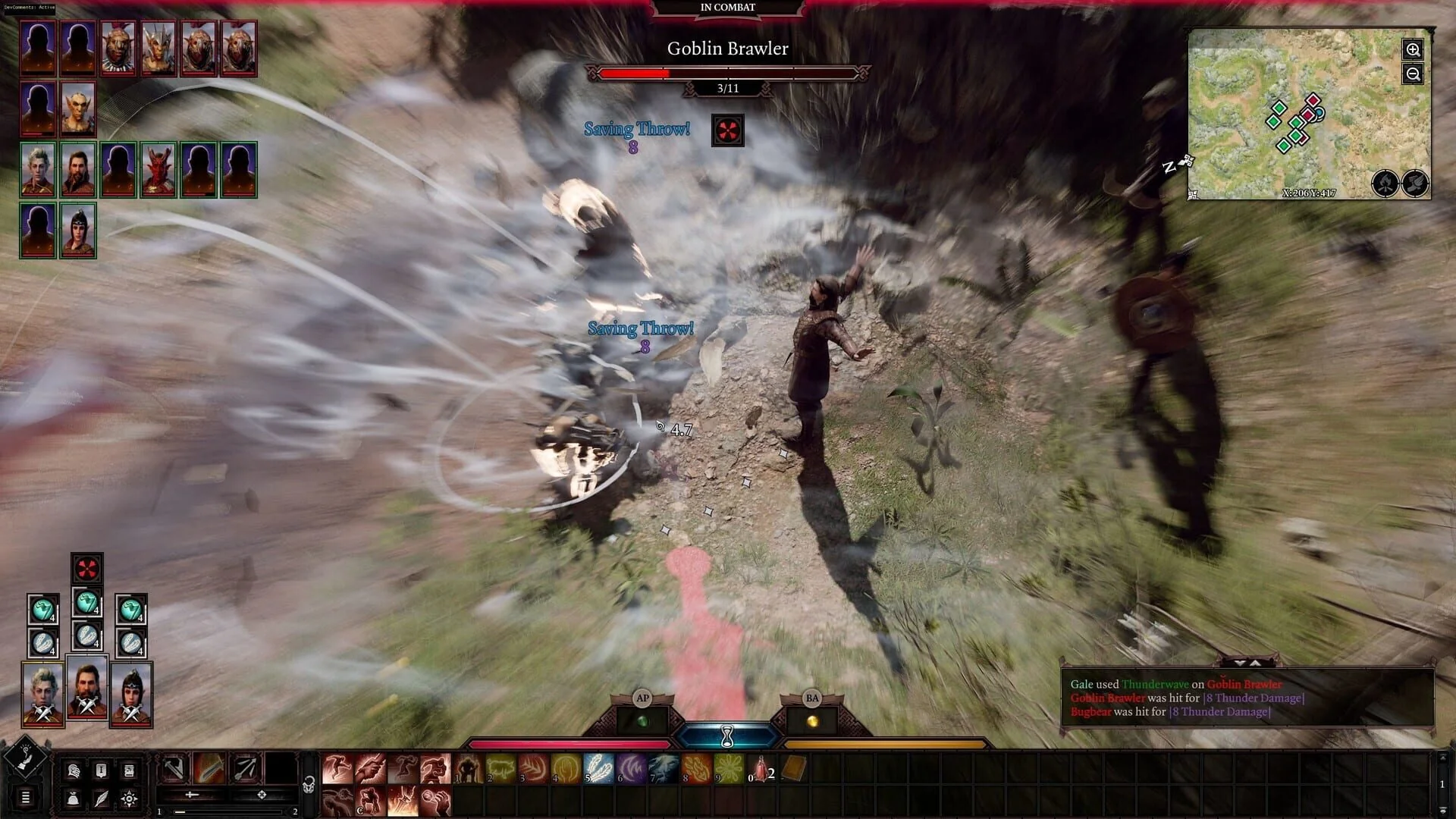 Screenshot from Baldur's Gate III