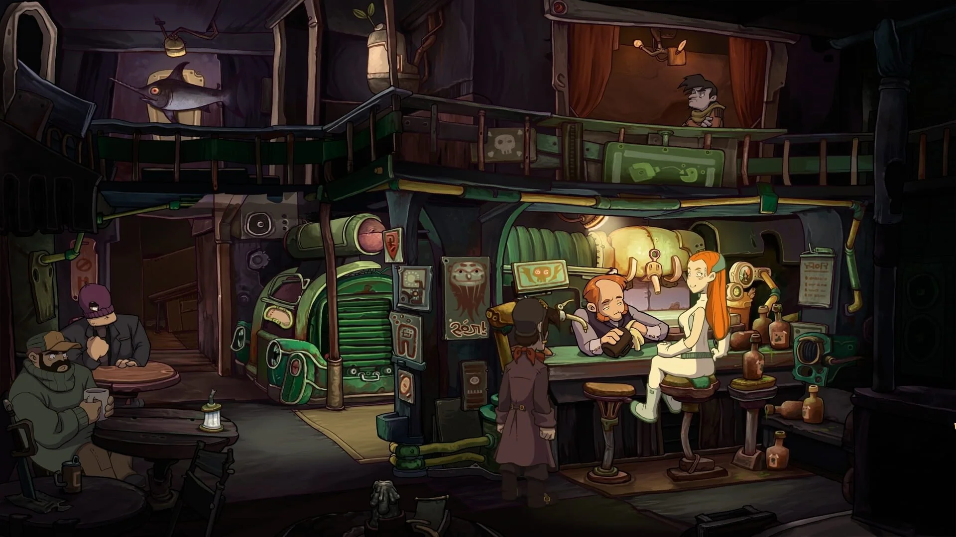 Screenshot from Deponia: The Complete Journey