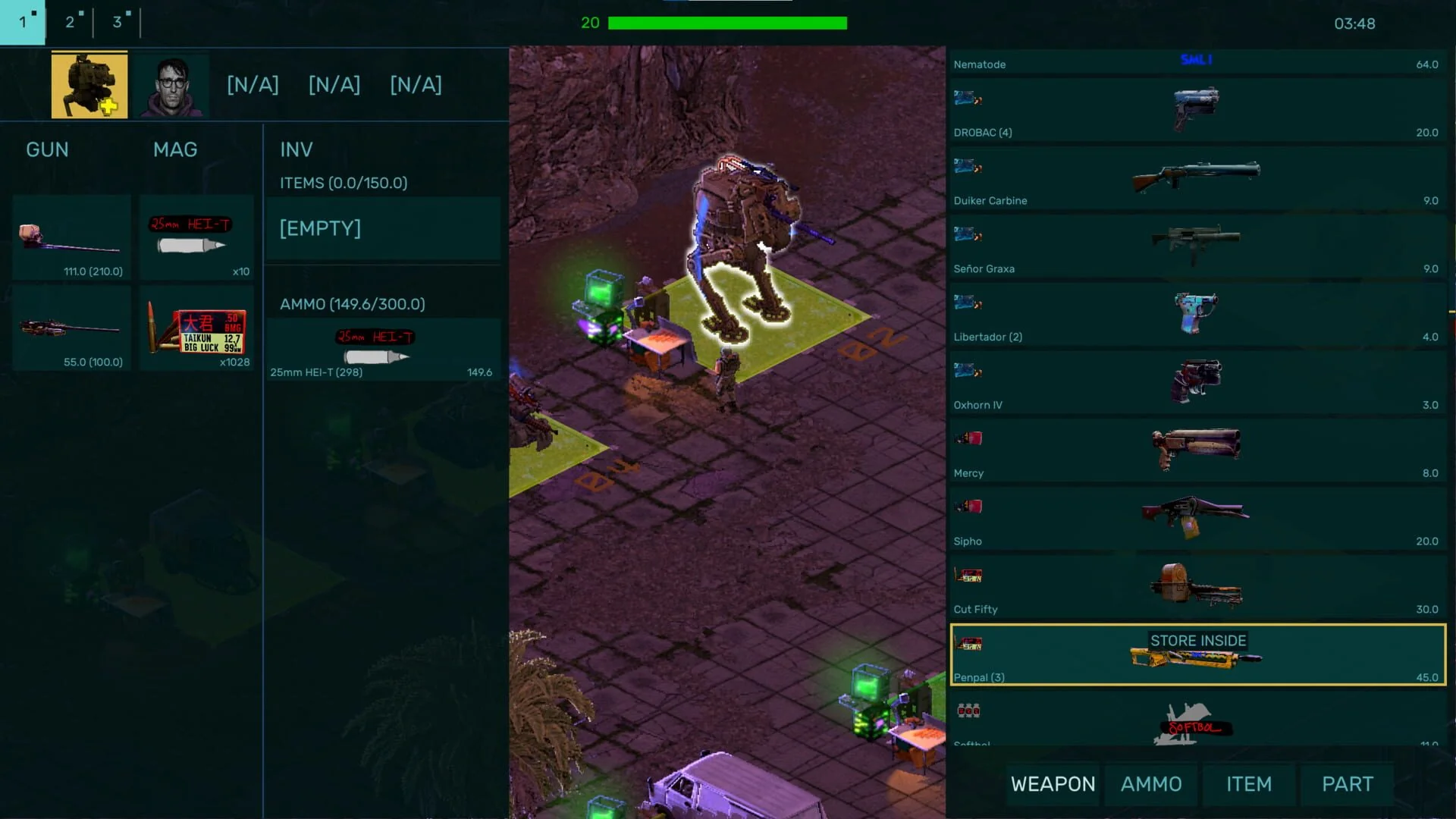 Screenshot from Brigador Killers