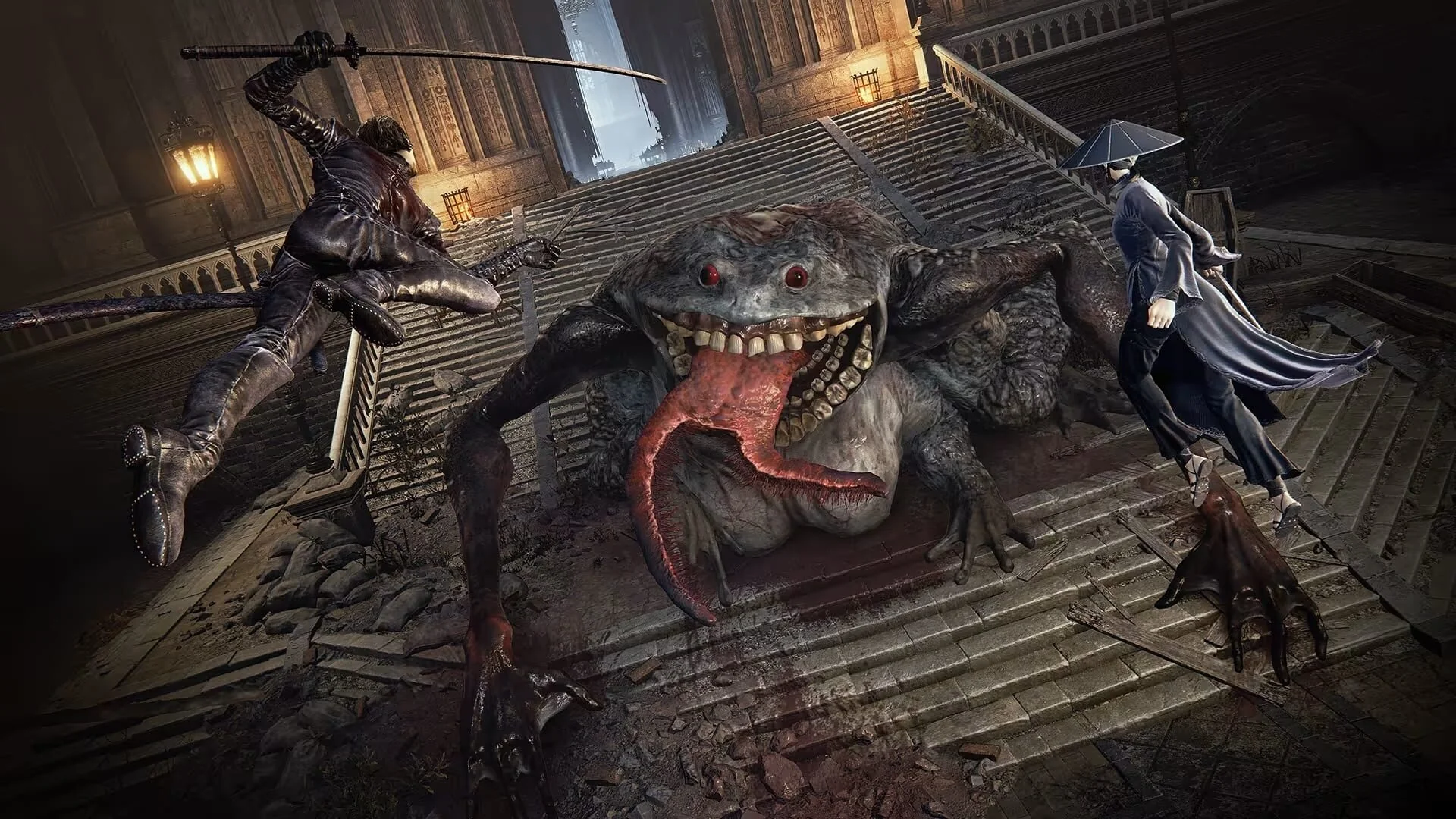 Screenshot from The Duskbloods
