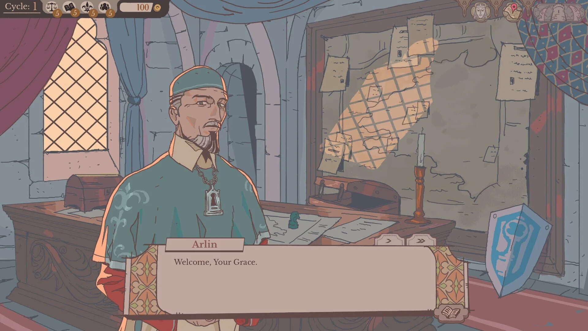 Screenshot from Sovereign Tower