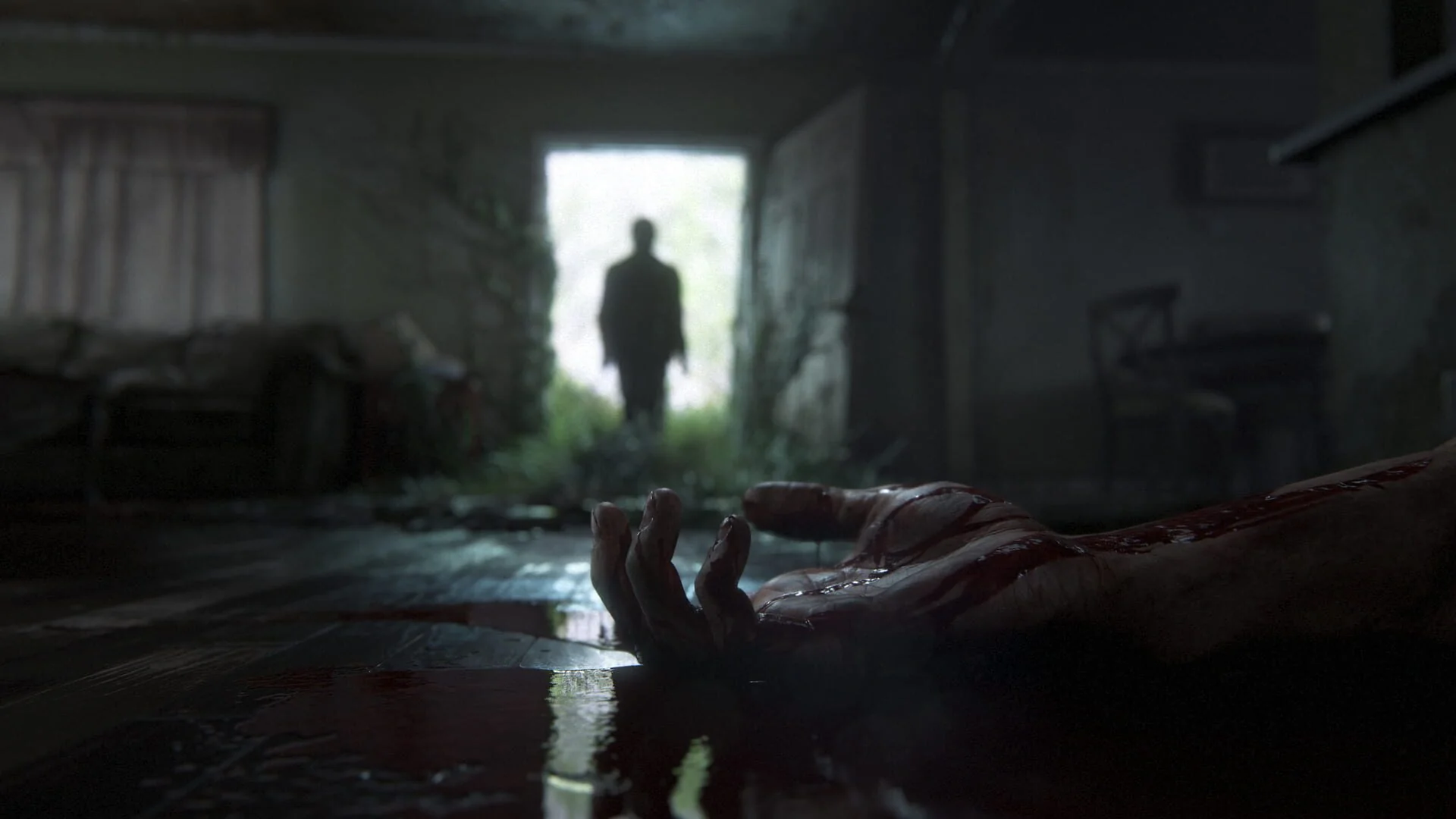 Screenshot from The Last of Us Part II
