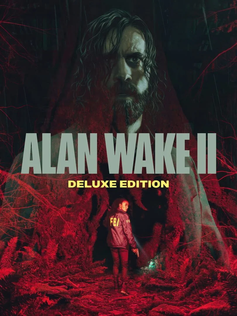 Cover art for Alan Wake II: Deluxe Edition