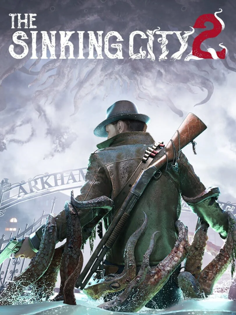 Cover art for The Sinking City 2