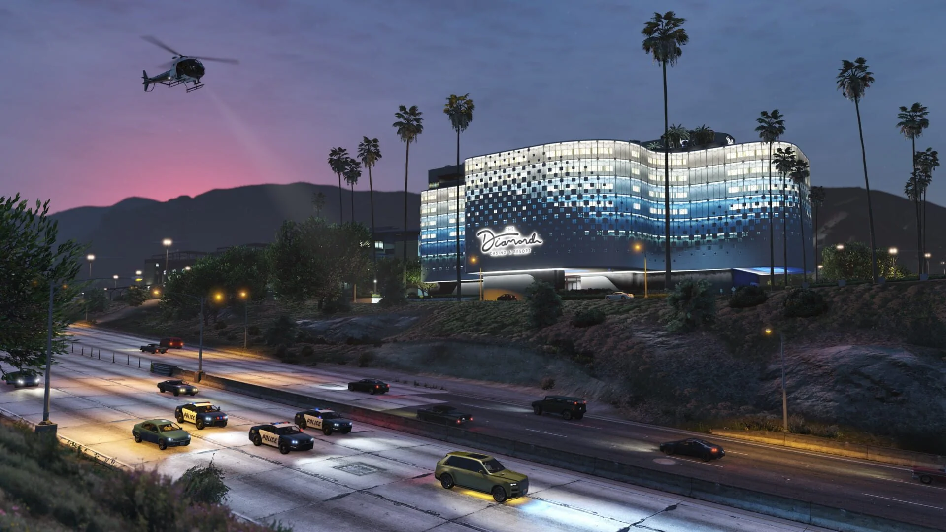 Screenshot from Grand Theft Auto Online