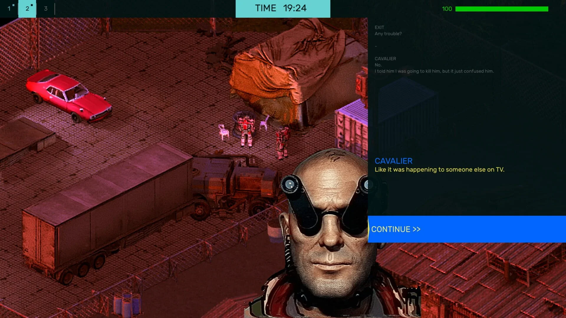 Screenshot from Brigador Killers