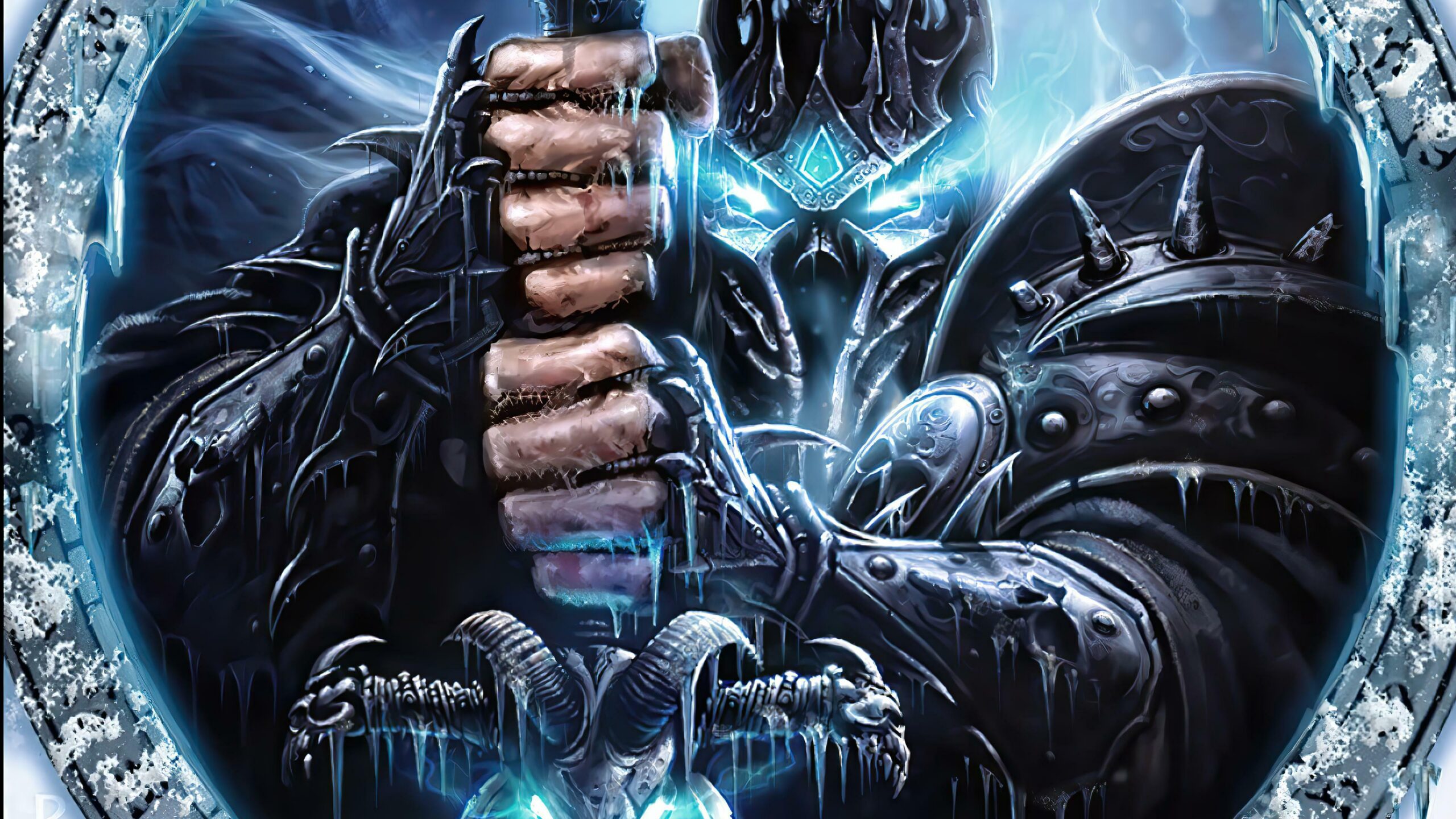 Wrath of the Lich King – trailer / artwork