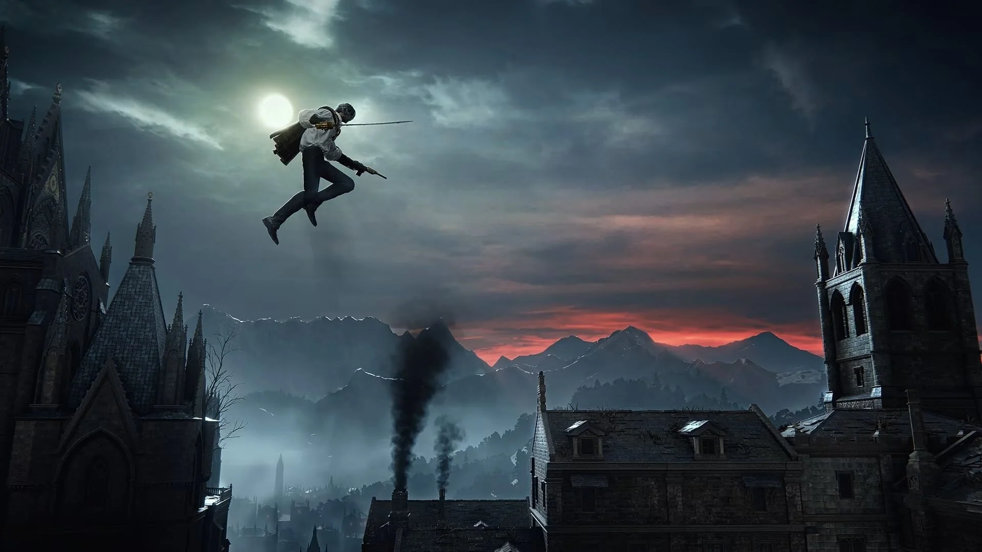 Screenshot from The Duskbloods