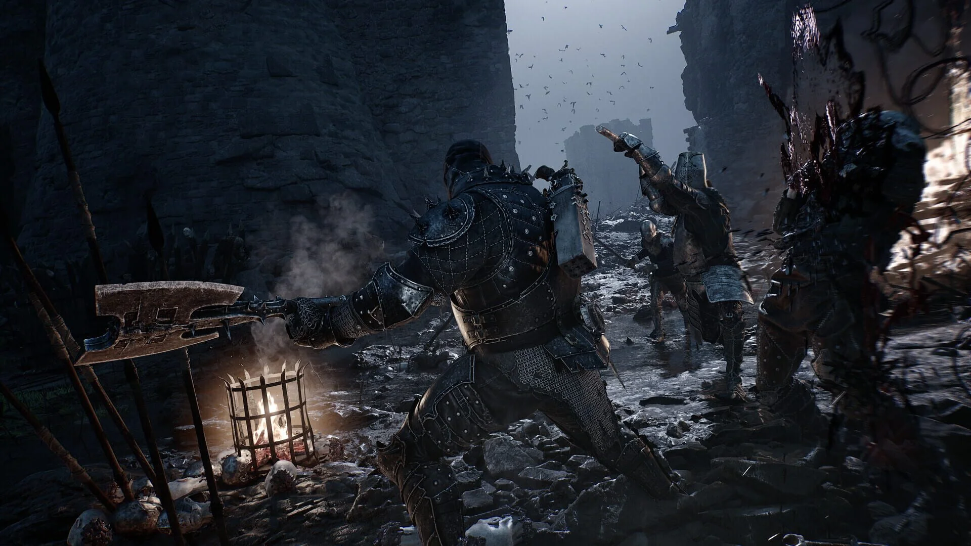 Screenshot from Mortal Shell II