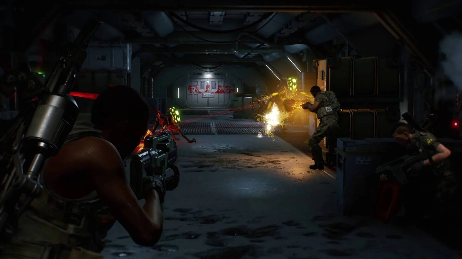Screenshot from Aliens: Fireteam Elite