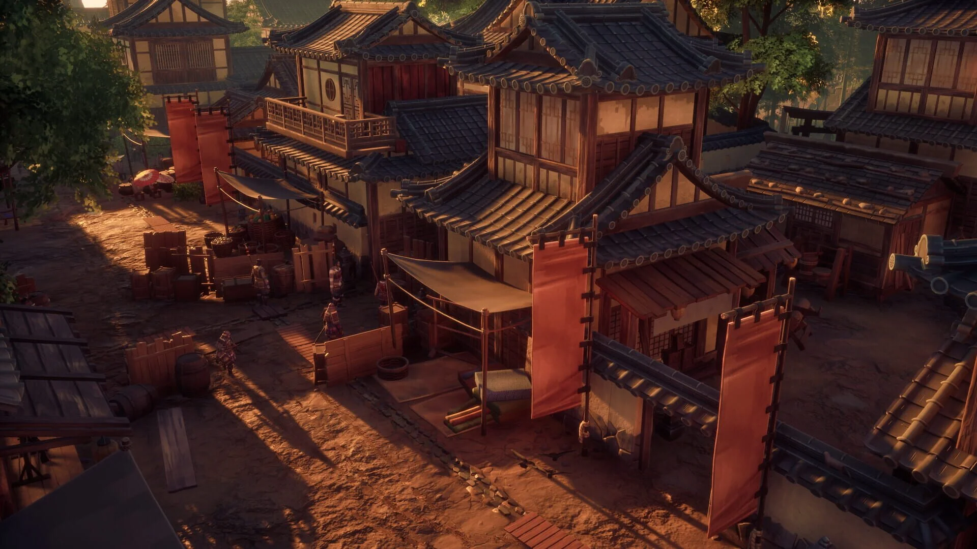 Screenshot from Expeditions: Samurai