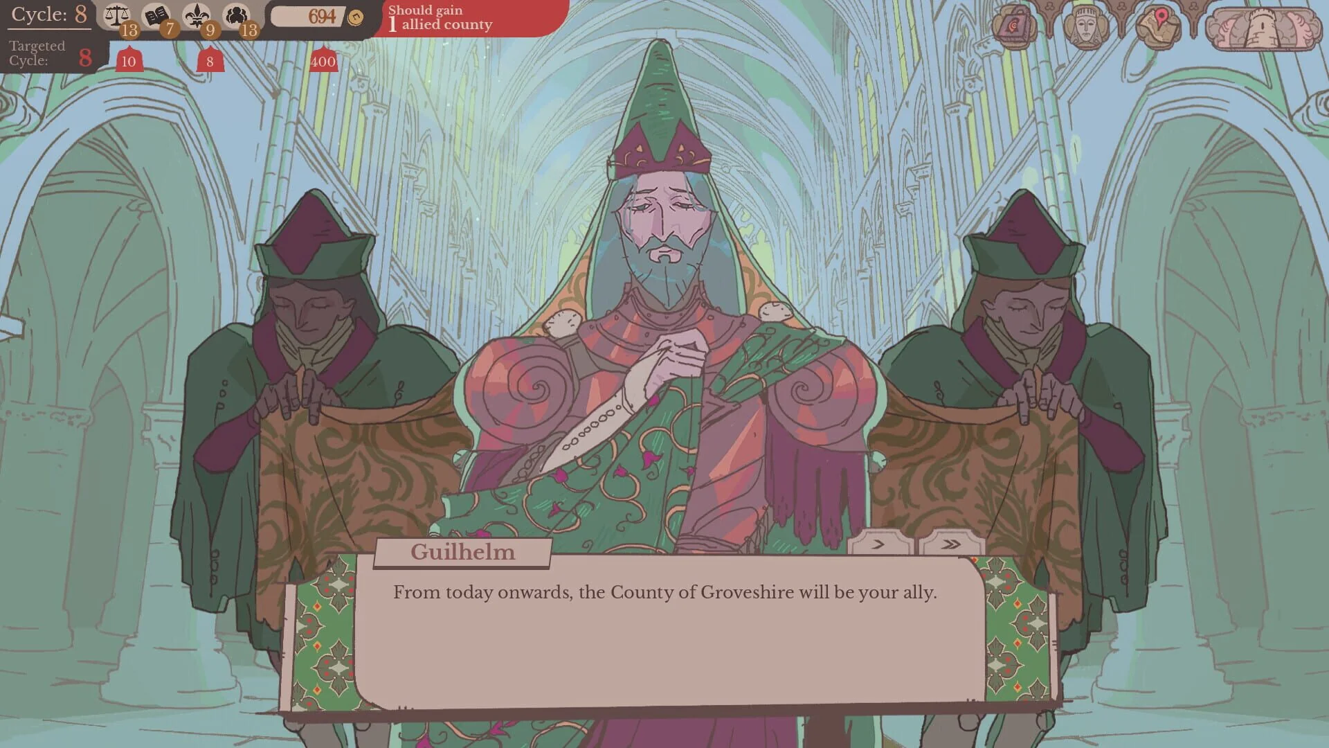 Screenshot from Sovereign Tower