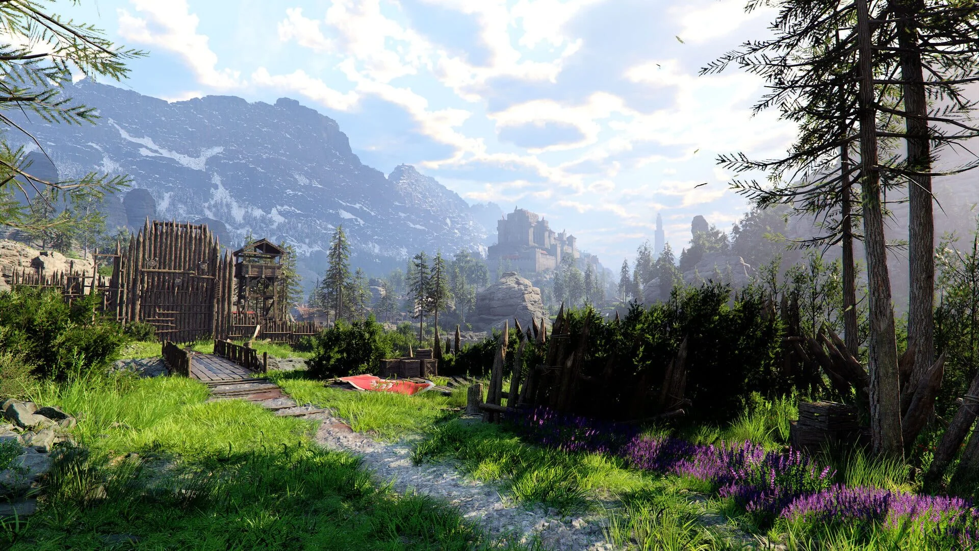 Screenshot from Crimson Desert