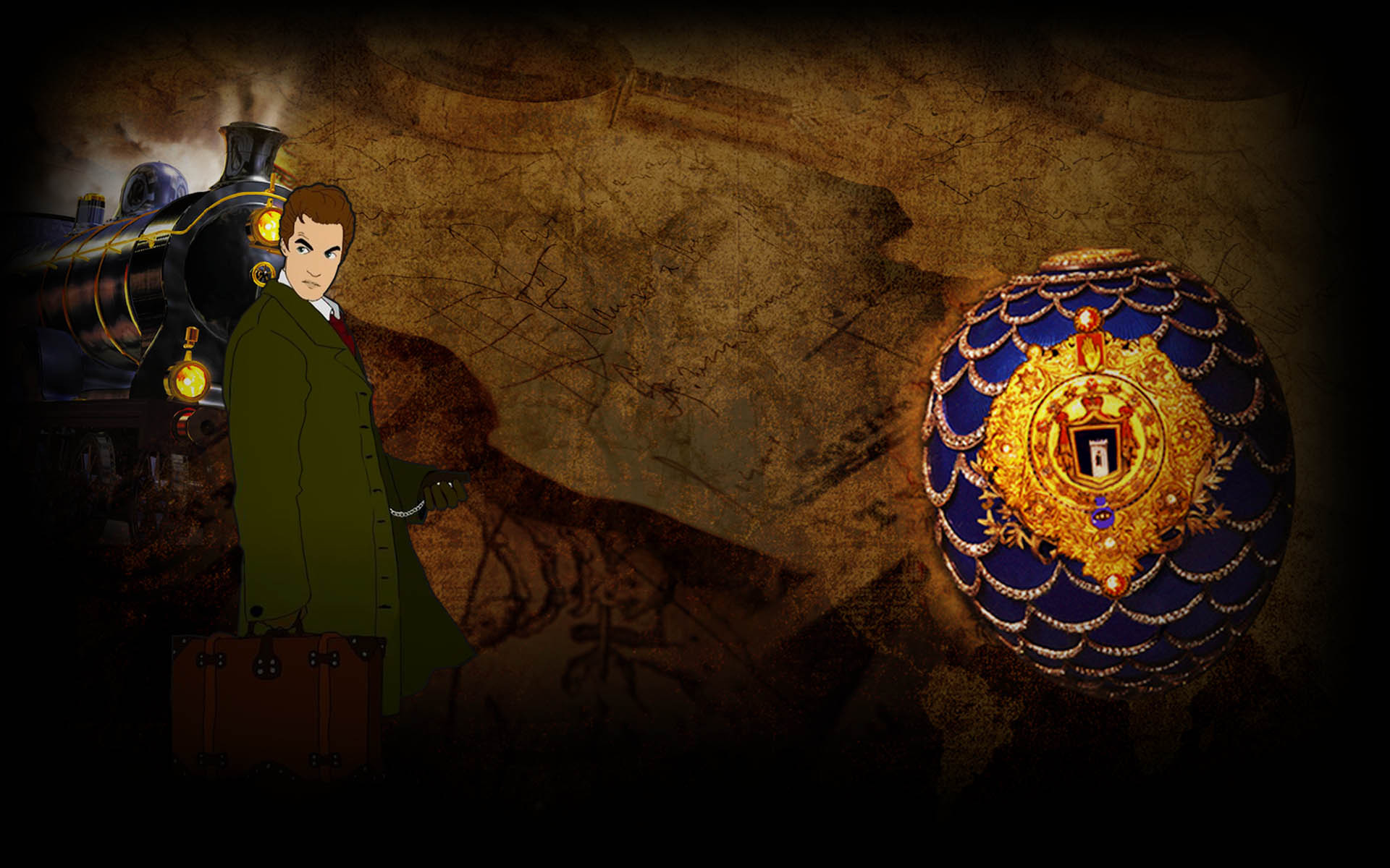 The Last Express – trailer / artwork