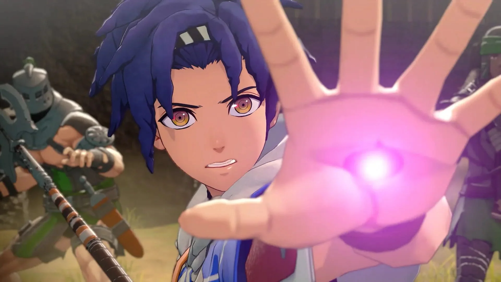 Screenshot from Fire Emblem: Fortune's Weave