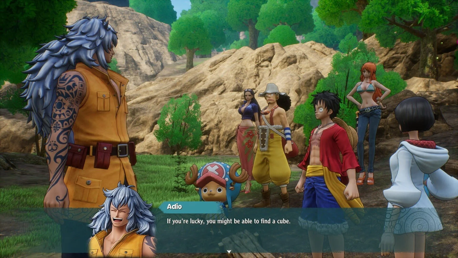 Screenshot from One Piece Odyssey: Deluxe Edition