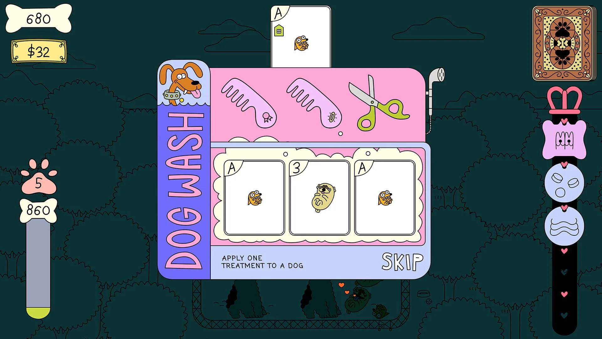 Screenshot from Dogpile