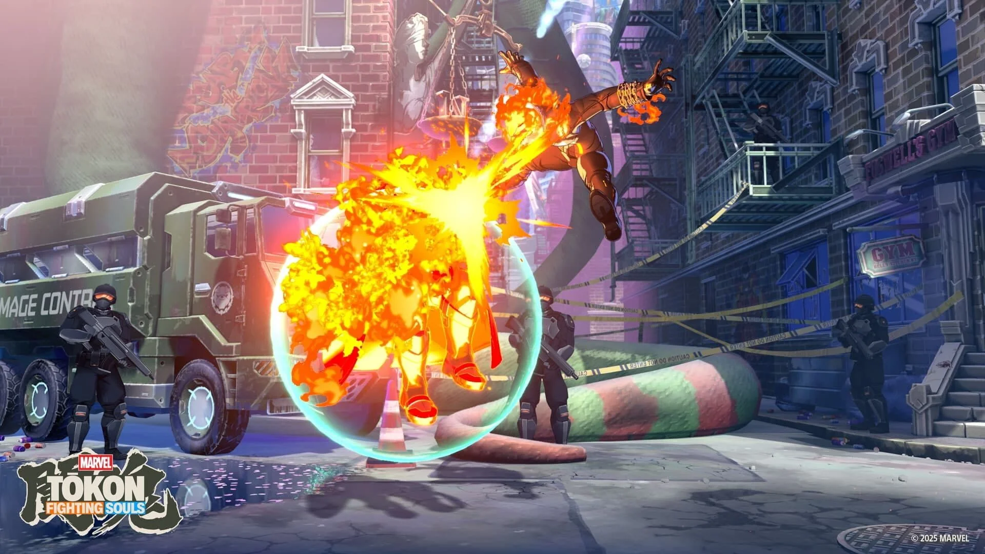 Screenshot from Marvel Tokon: Fighting Souls