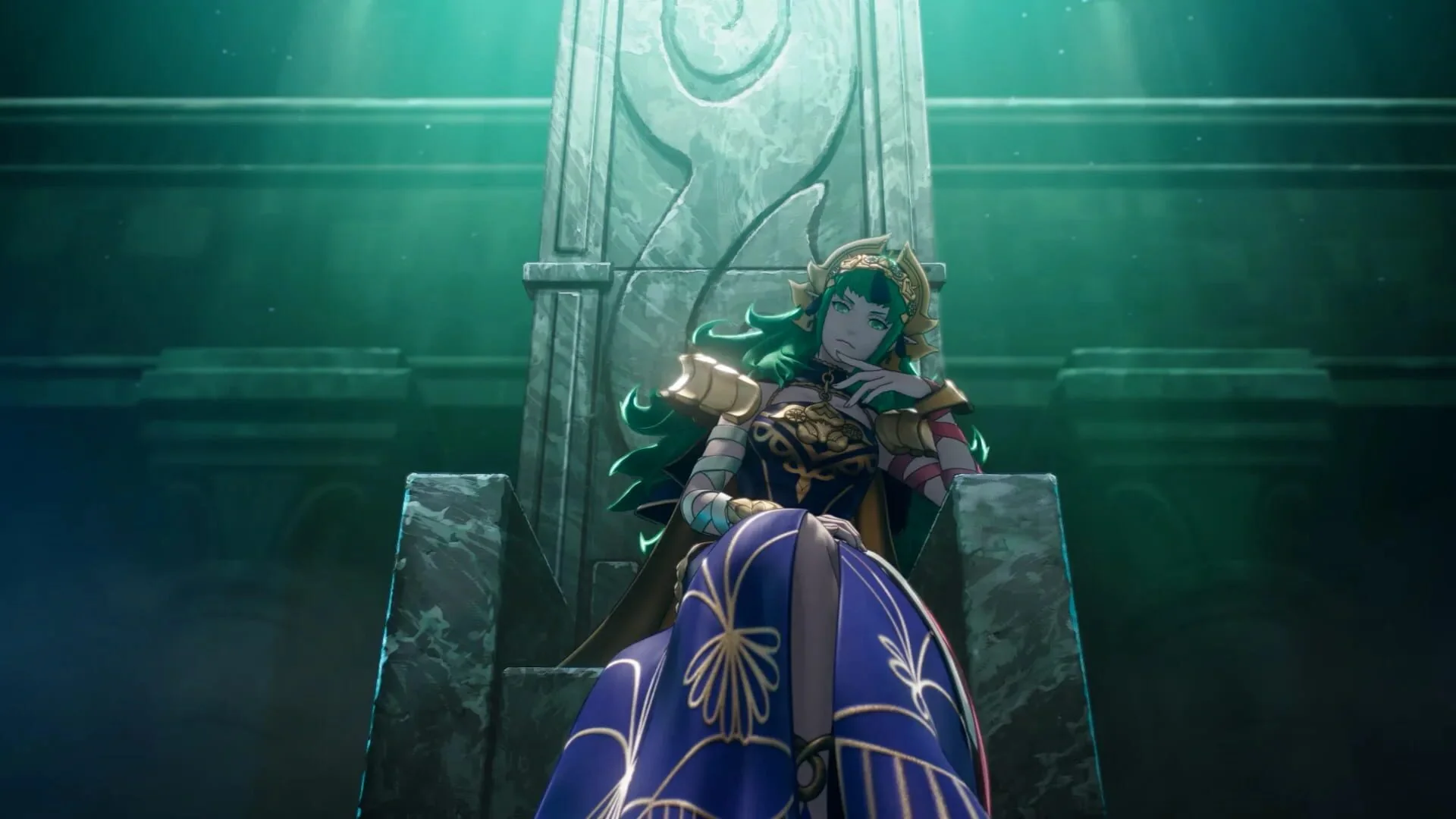 Screenshot from Fire Emblem: Fortune's Weave