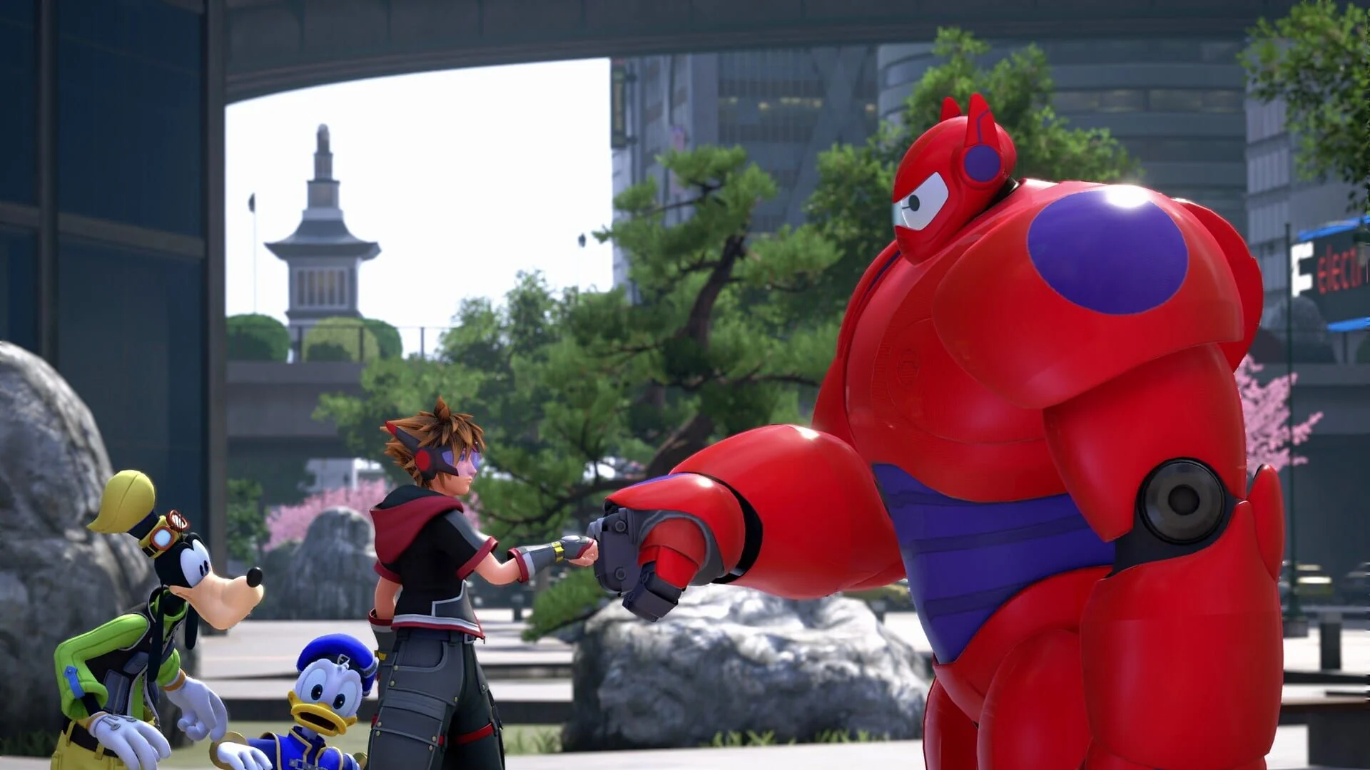 Screenshot from Kingdom Hearts Collection [I-III]