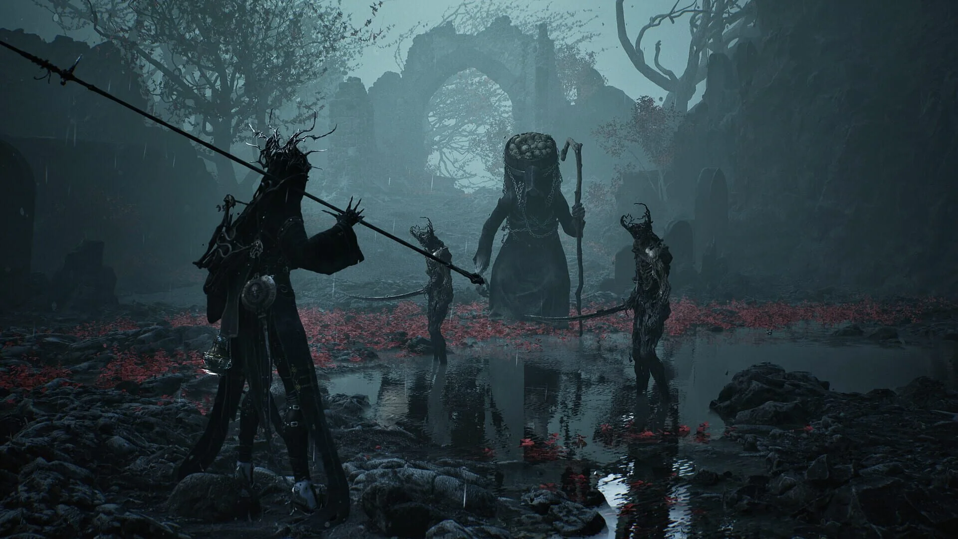 Screenshot from Mortal Shell II