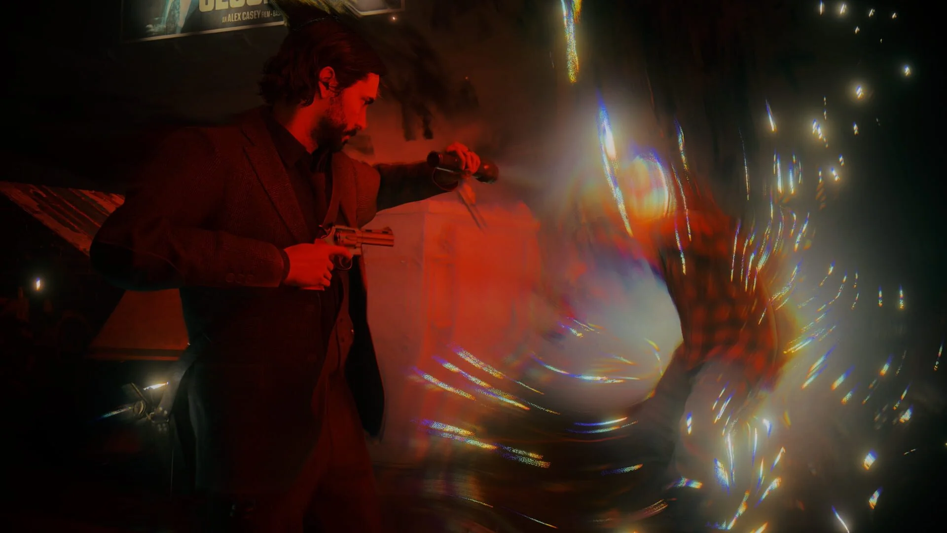 Screenshot from Alan Wake II: Deluxe Edition