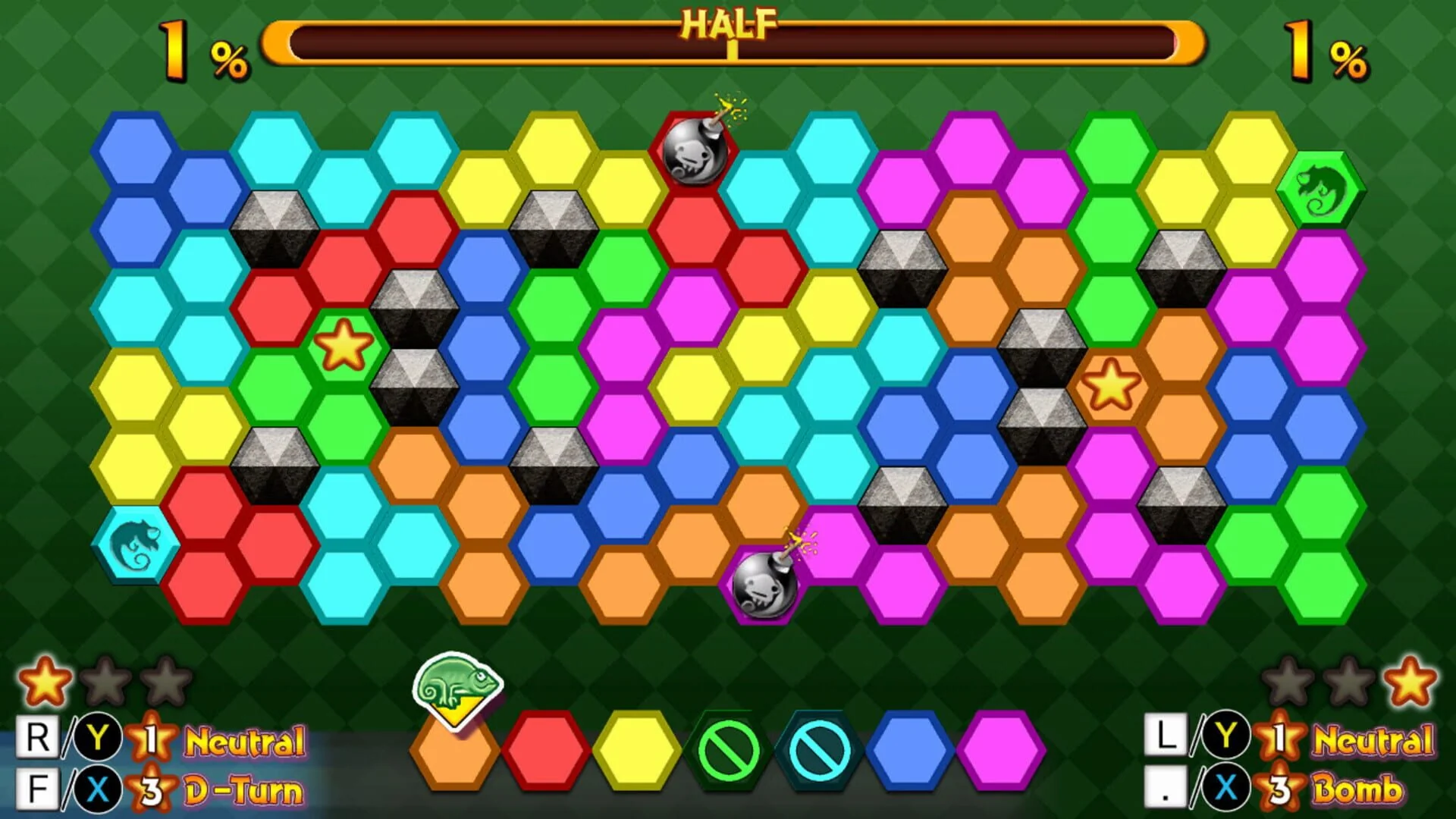 Screenshot from Chameleon: To Dye For!