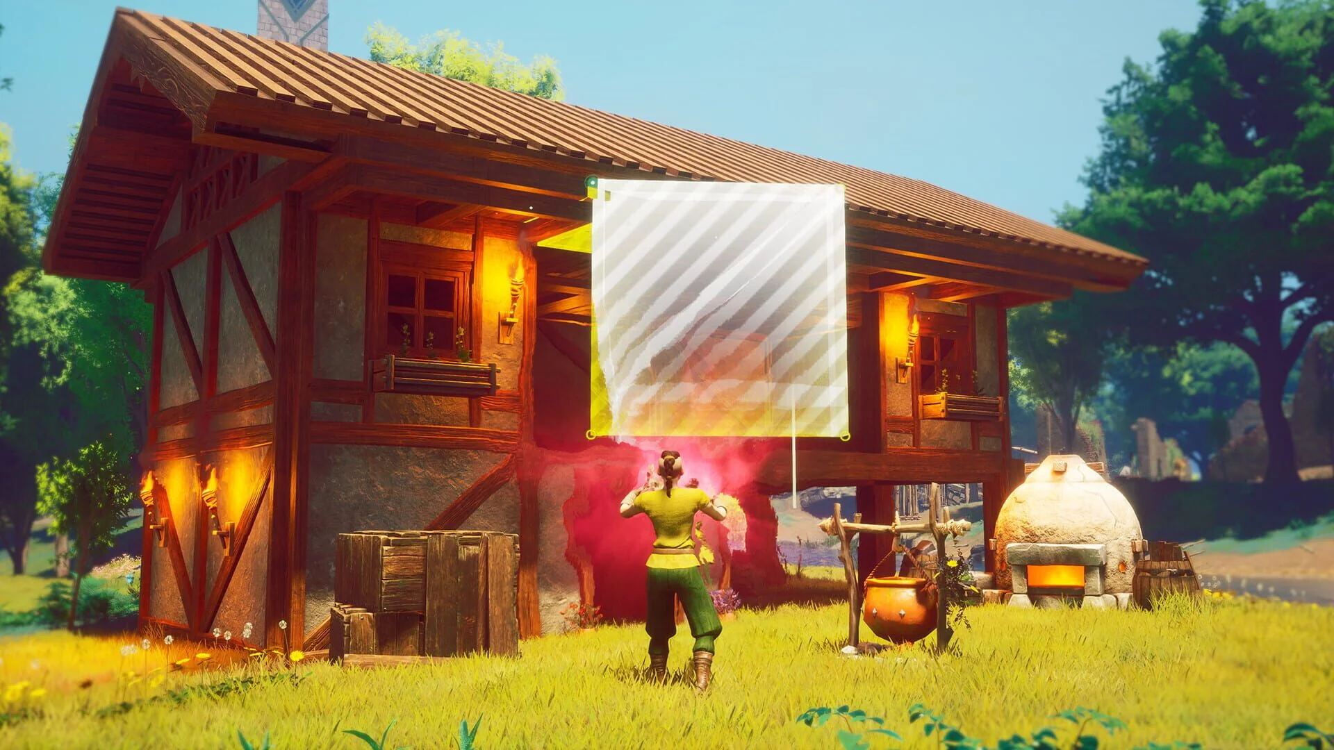 Screenshot from RuneScape: Dragonwilds