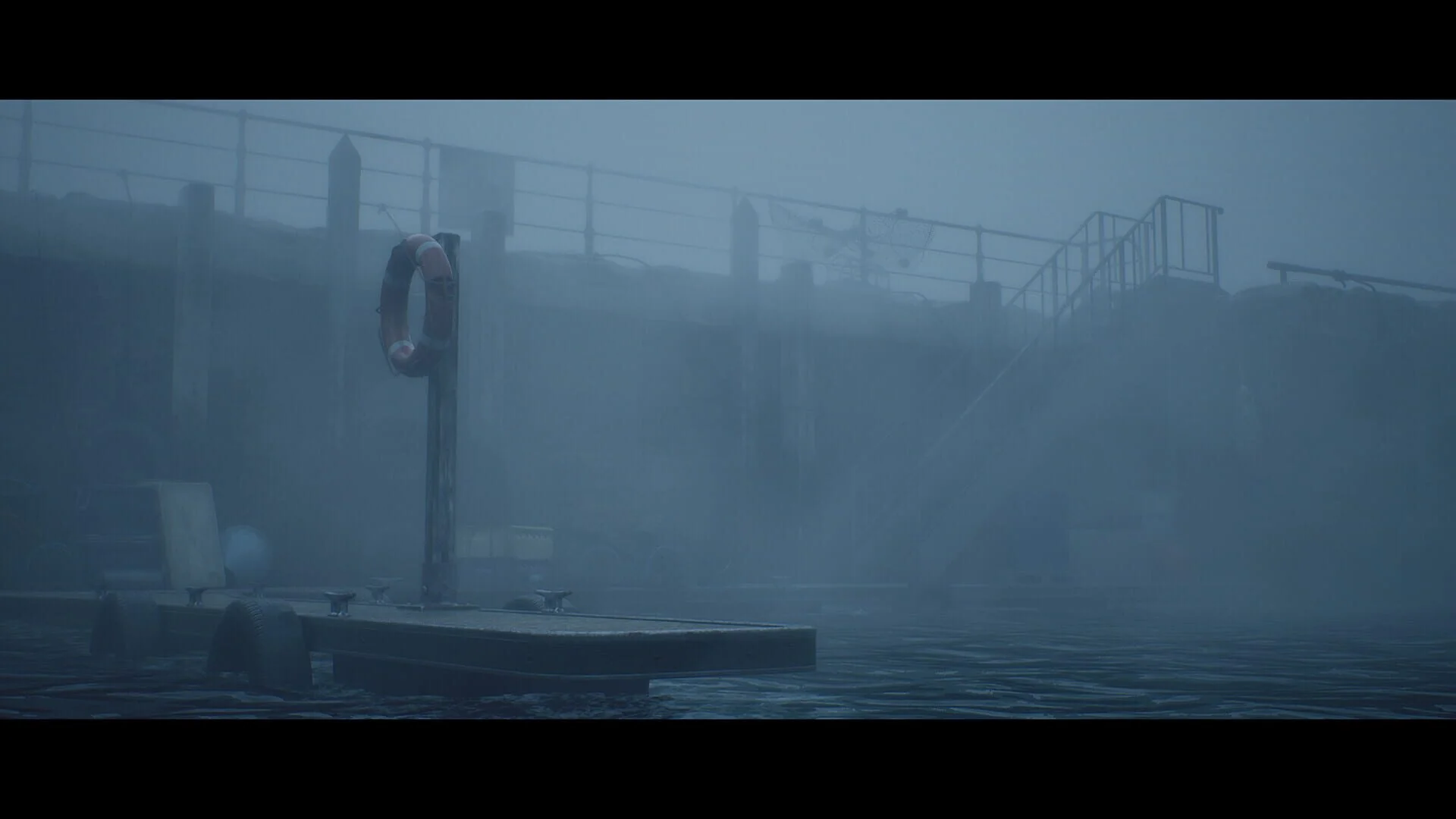 Screenshot from Silent Hill: Townfall