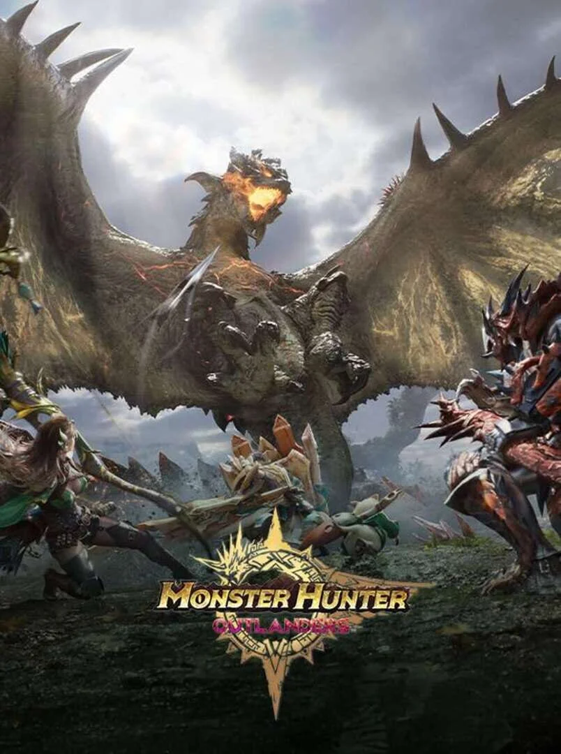Cover art for Monster Hunter Outlanders