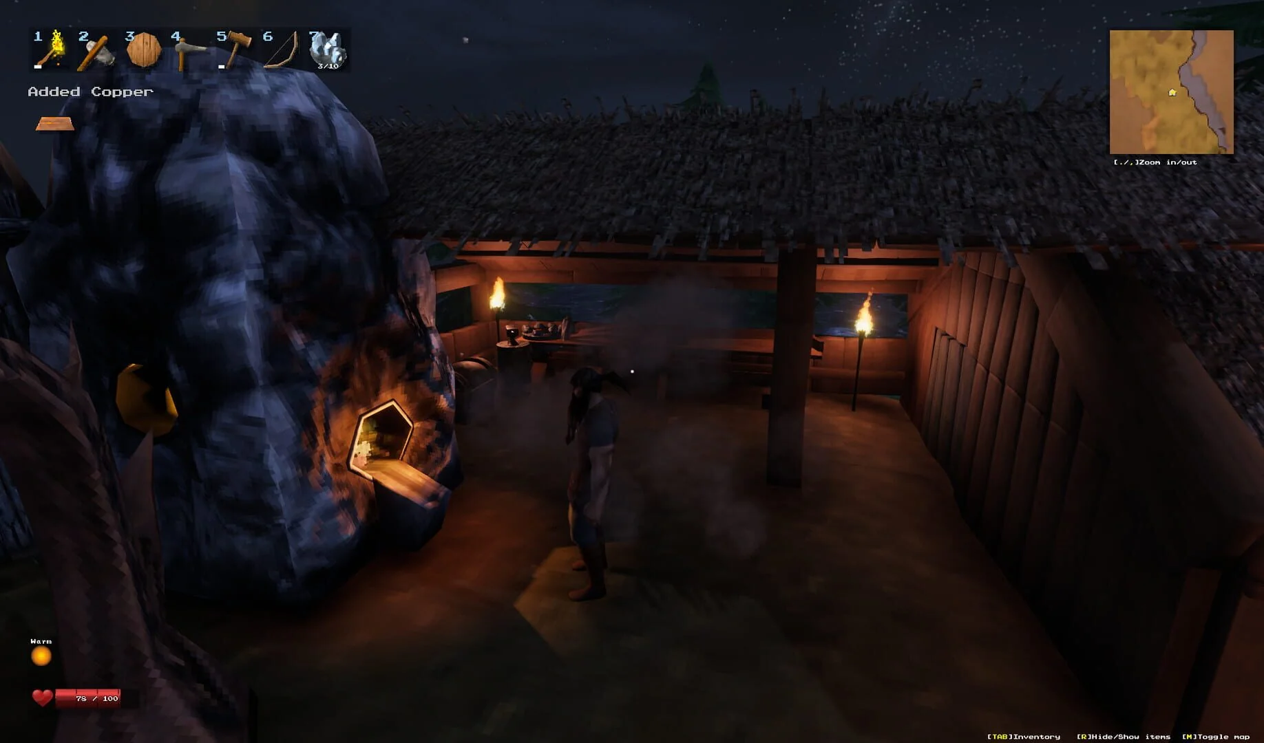 Valheim : obtenir le Grappling Hook et l’Intricate Key au Deep North