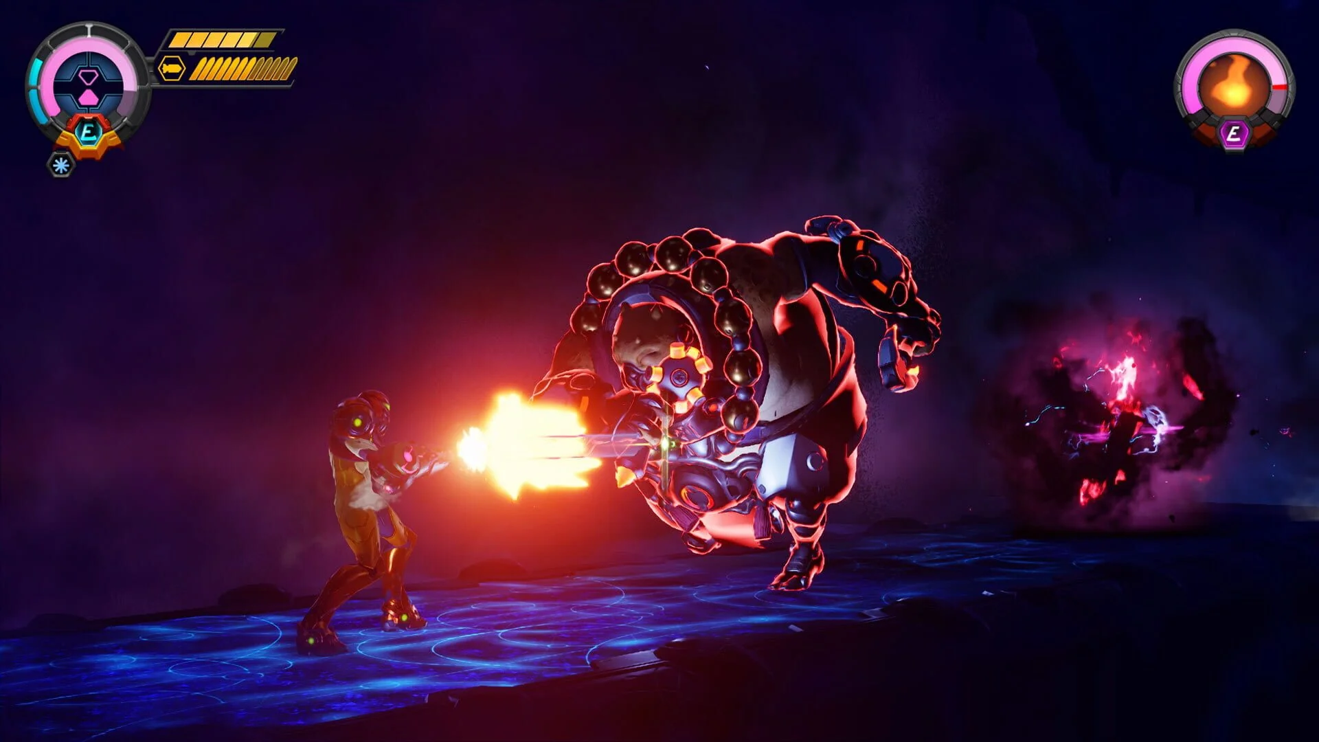 Screenshot from Metroid Ravenous