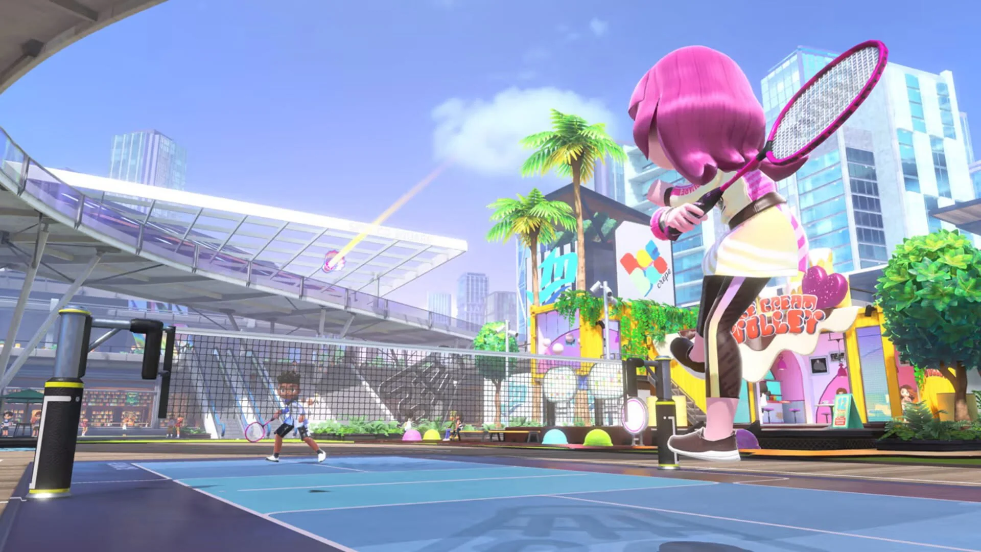 Screenshot from Nintendo Switch Sports